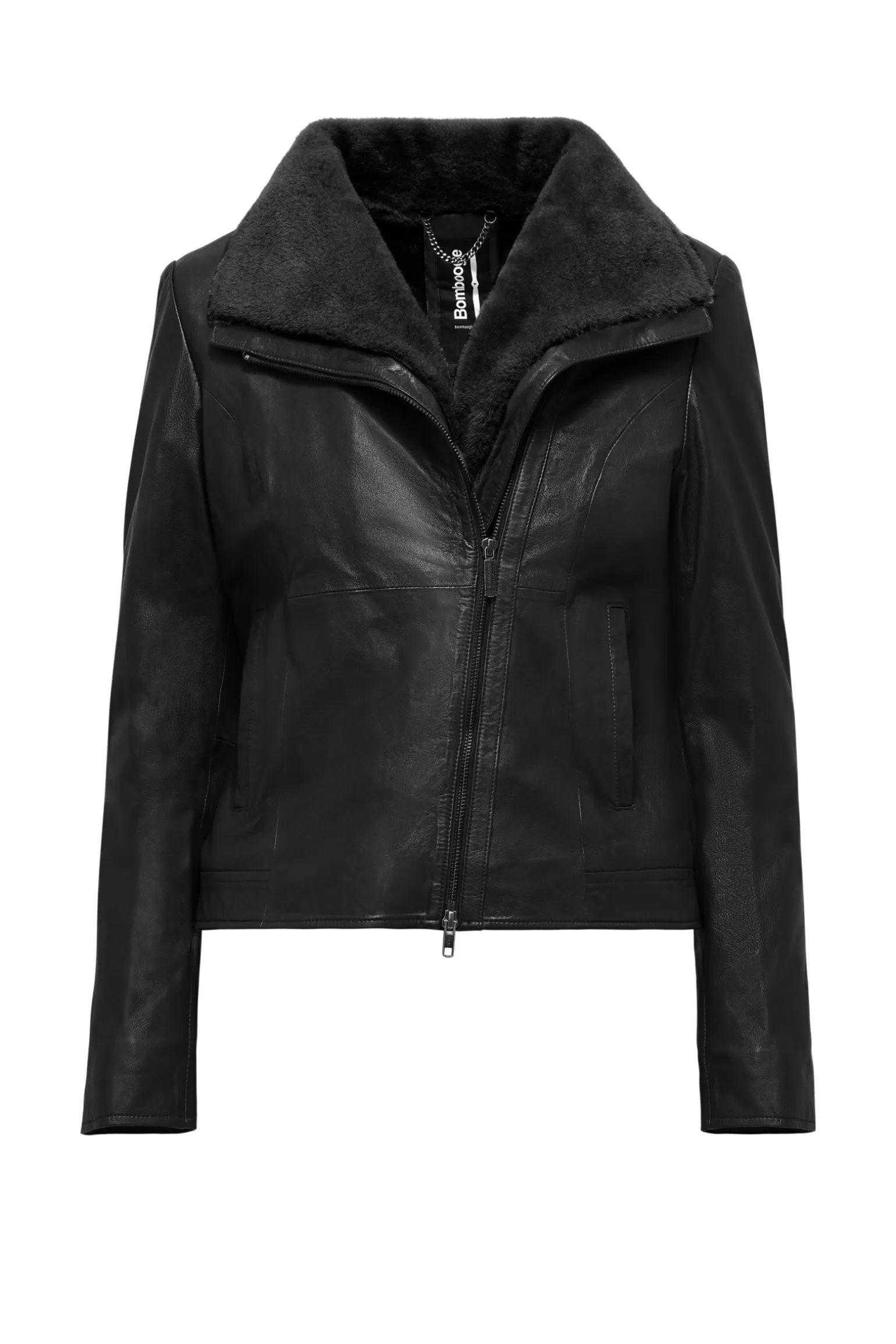 Women Bomboogie Leather Jackets*Anki Leather Jacket