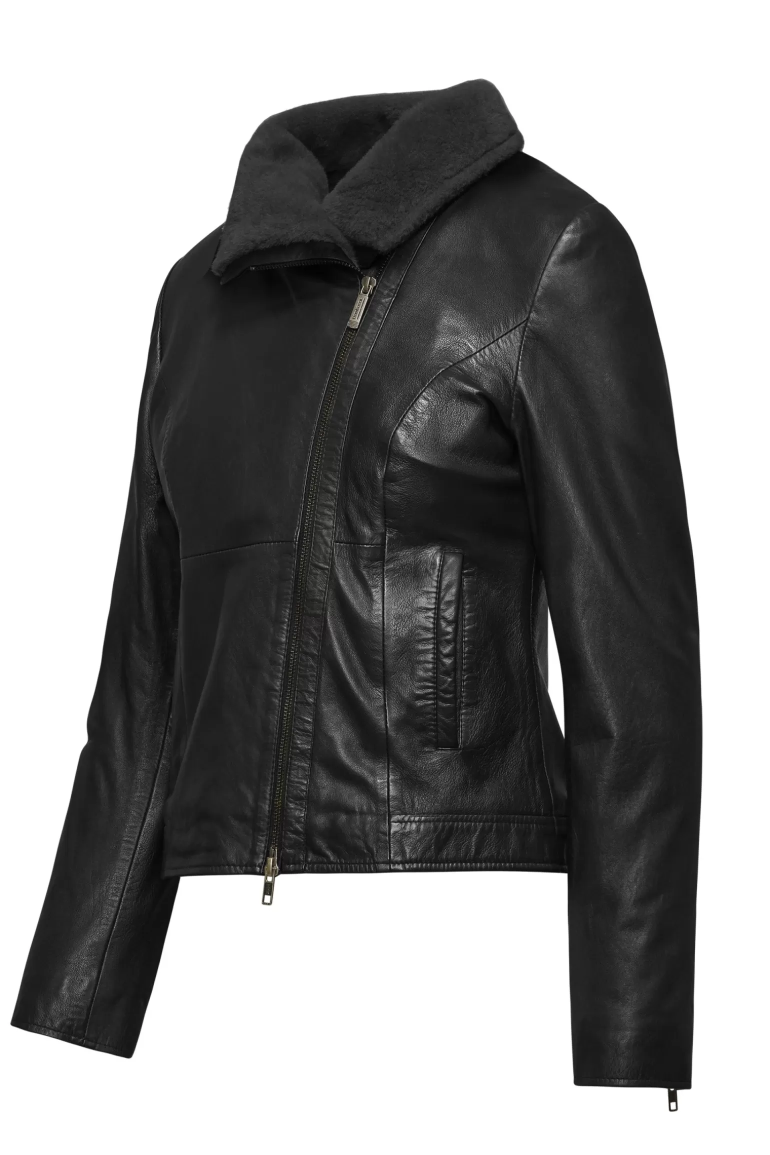 Women Bomboogie Leather Jackets*Anki Leather Jacket