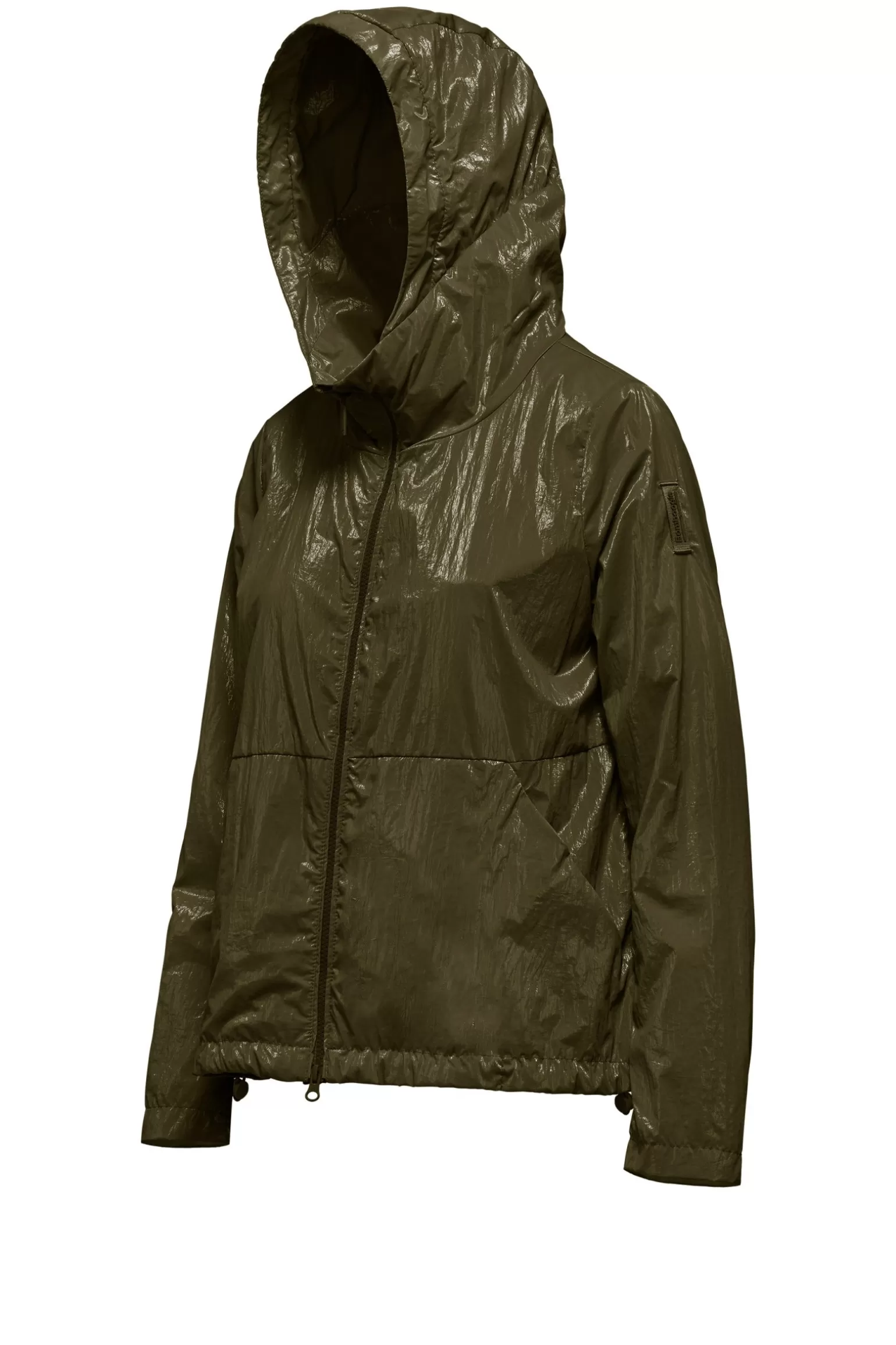 Women Bomboogie Light Jackets*Antibes Laminated Nylon Jacket With Hood