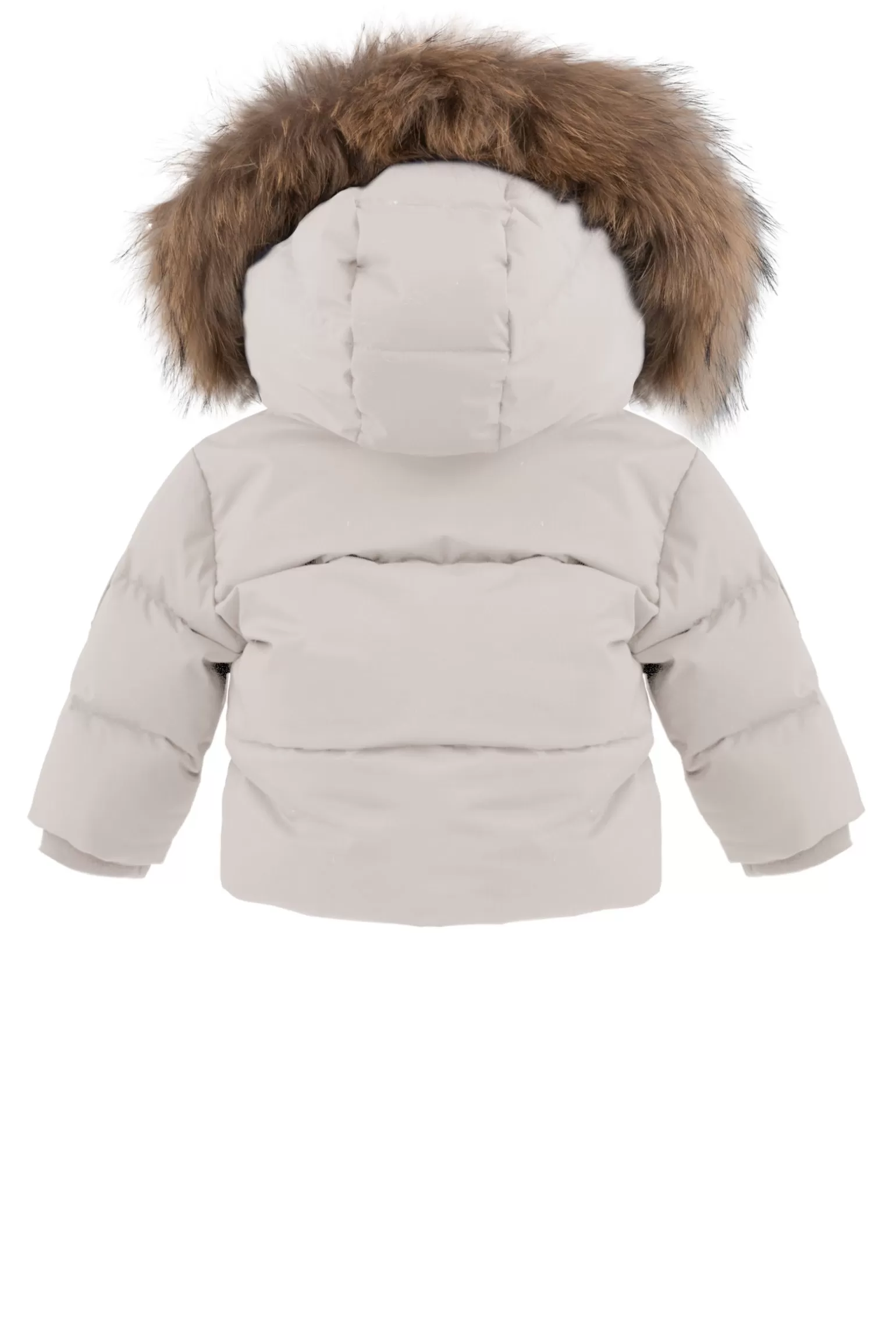 Kids Bomboogie Baby*Baby Down Jacket With A Fur-Trimmed Hood