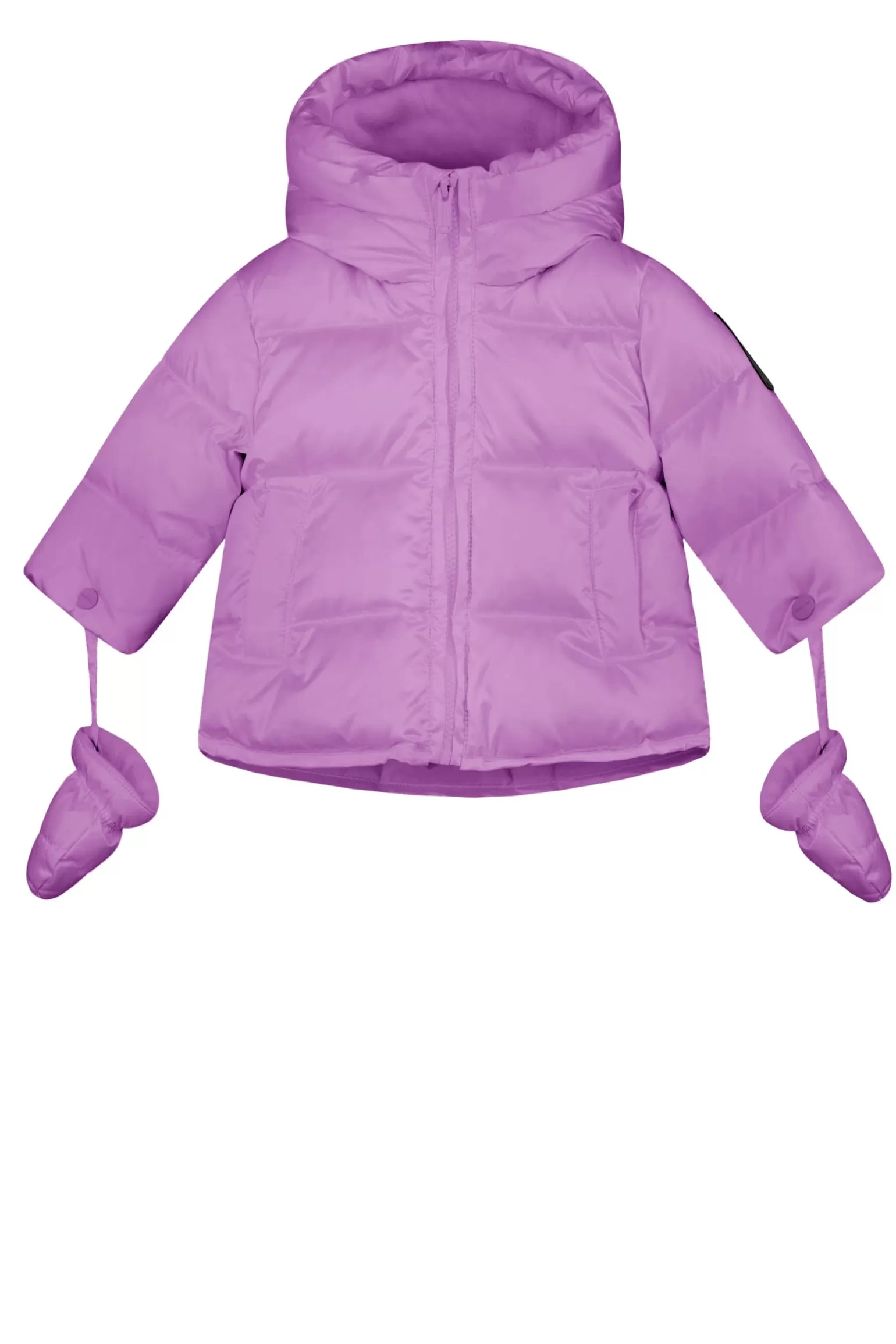 Kids Bomboogie Baby*Baby Down Jacket With Detachable Gloves