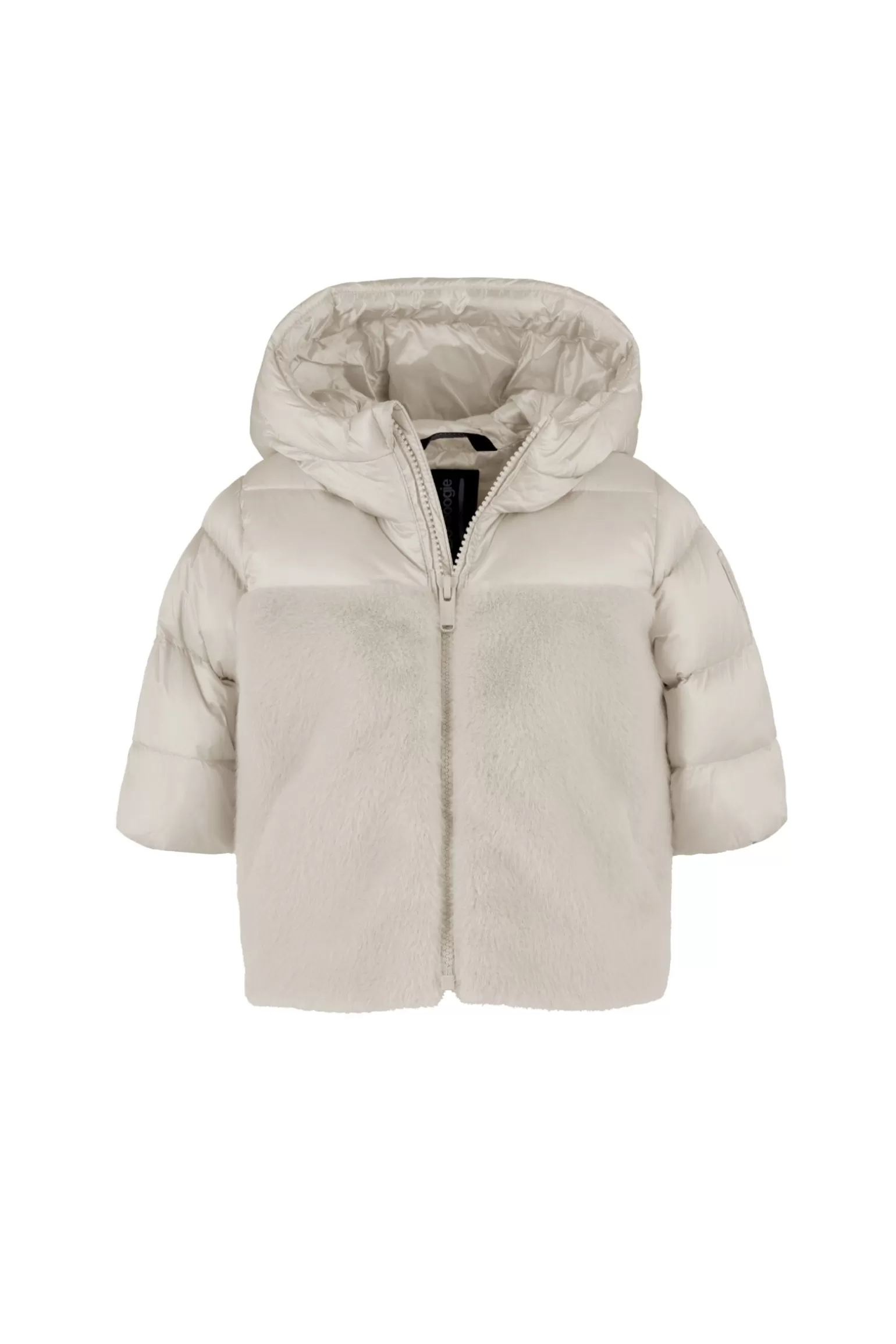 Kids Bomboogie Baby*Baby Eco-Fur And Nylon Down Jacket