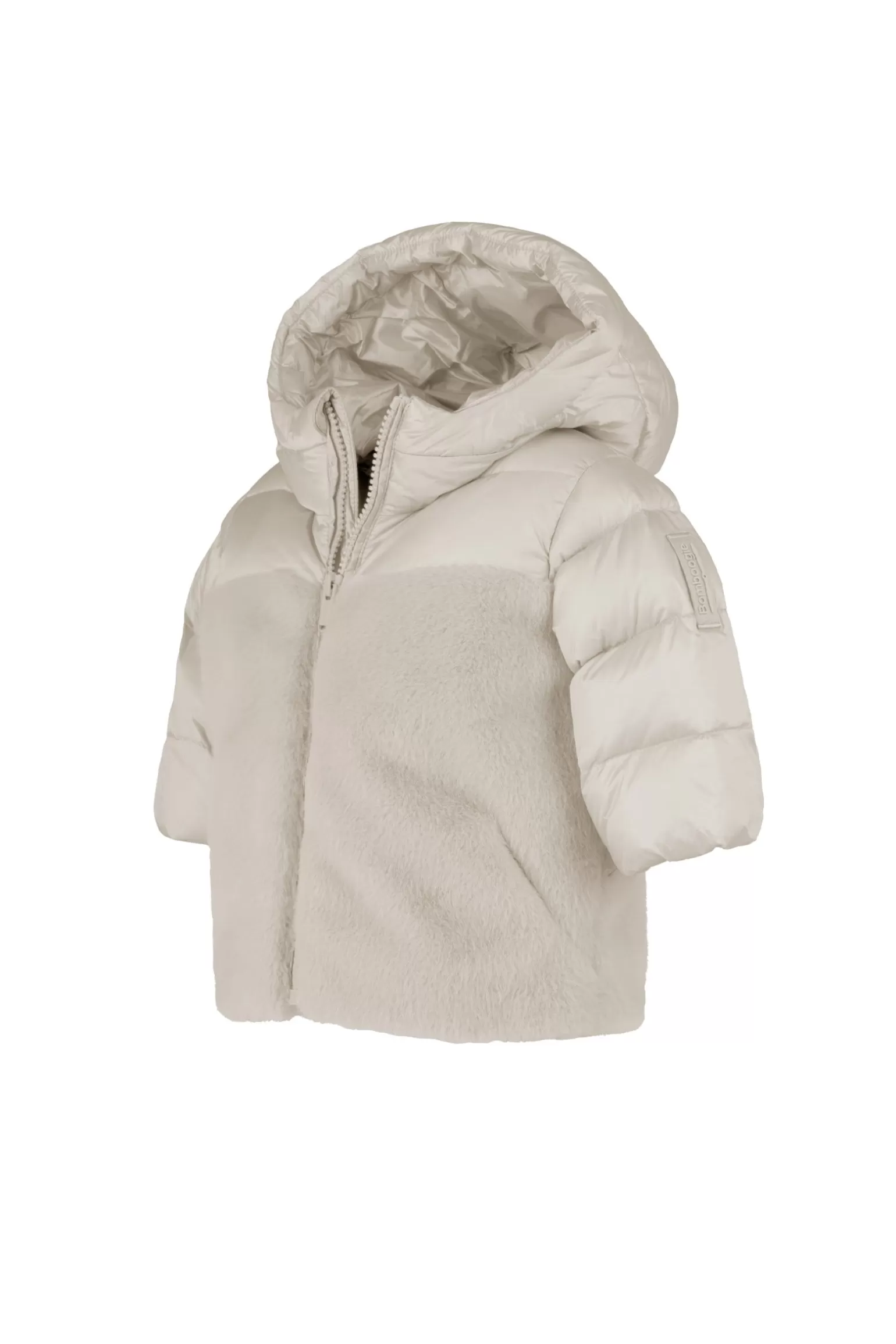 Kids Bomboogie Baby*Baby Eco-Fur And Nylon Down Jacket