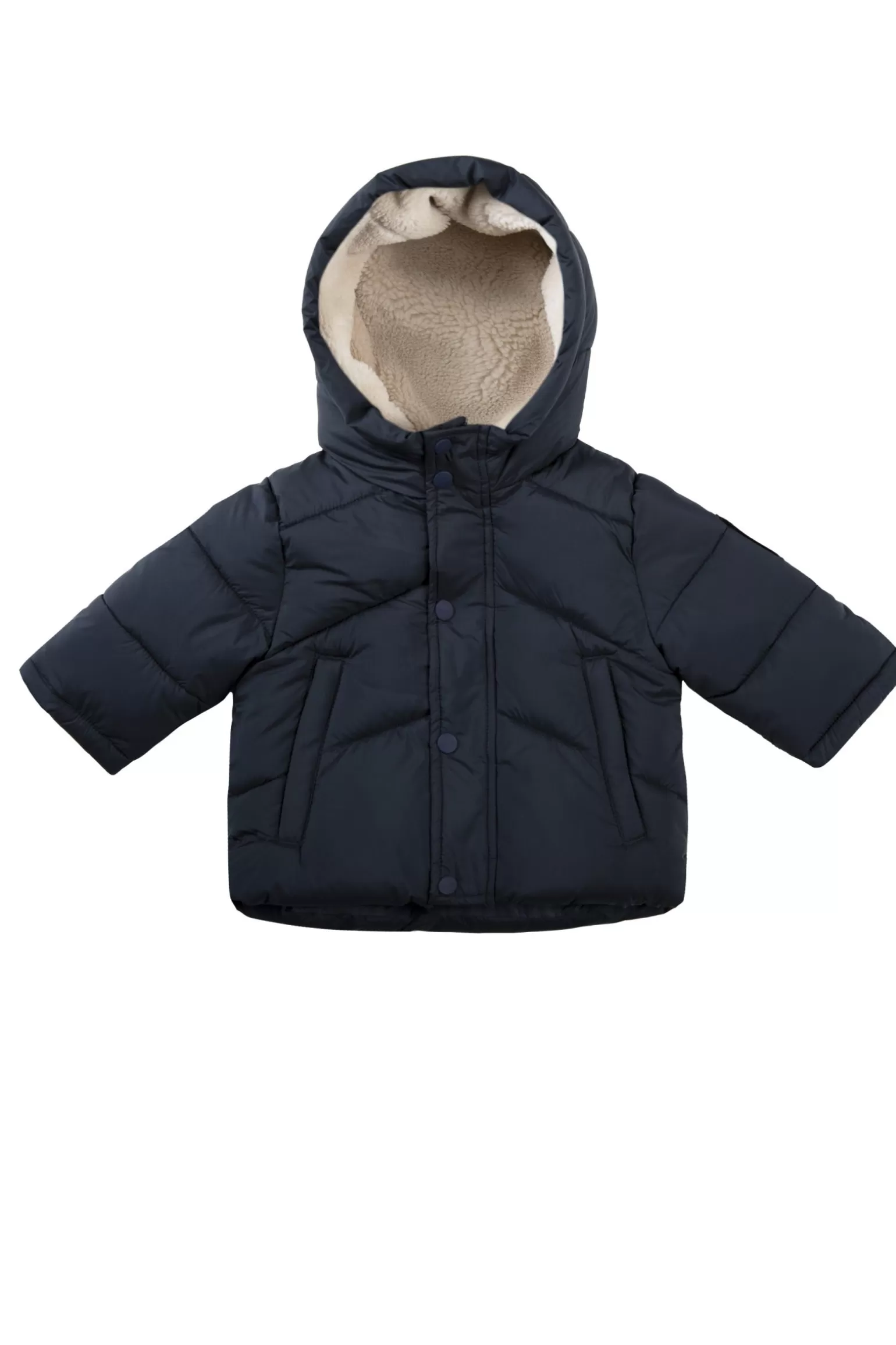 Kids Bomboogie Baby*Baby Padded Jacket With Hood