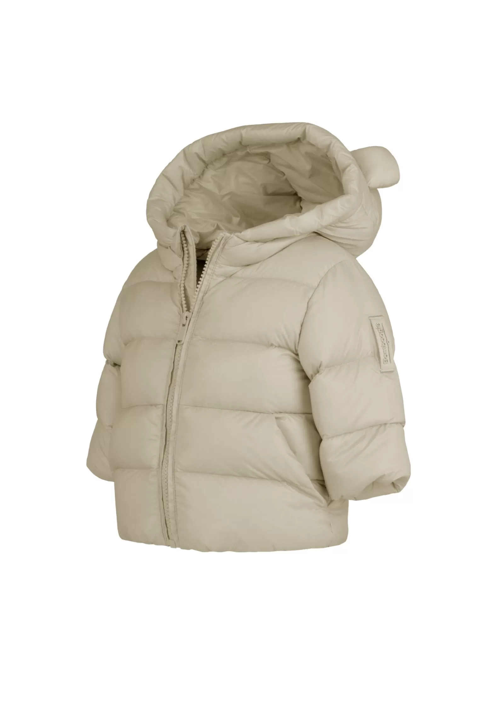 Kids Bomboogie Baby*Baby Recycled Nylon Down Jacket With Ears