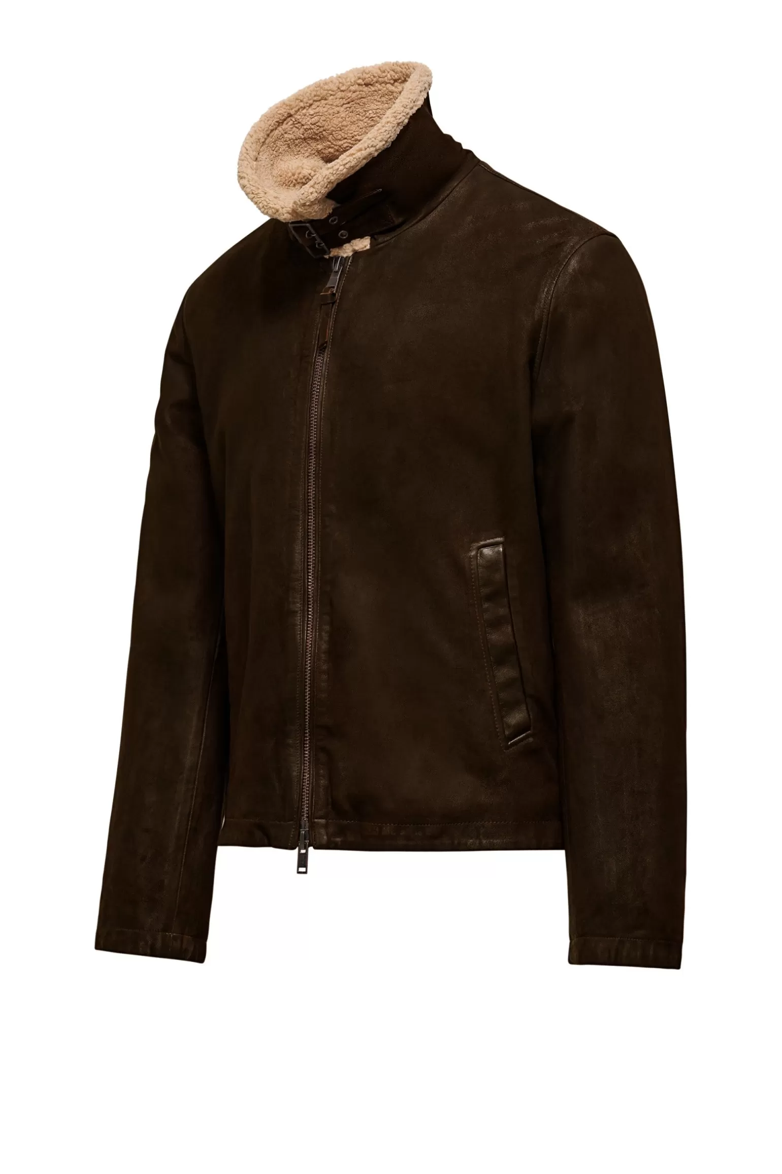 Bomboogie Leather Jackets*Bell Leather Jacket