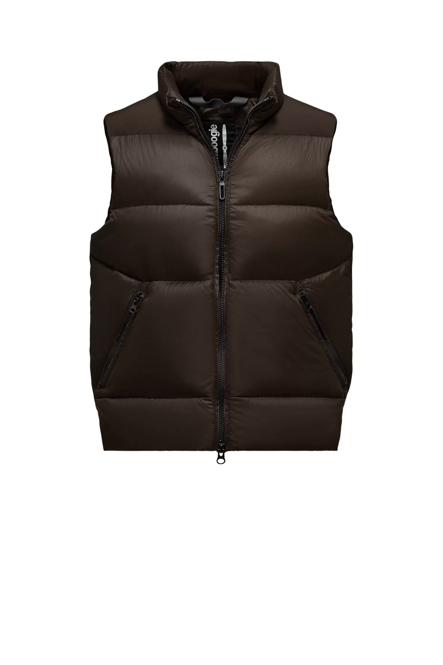 Bomboogie Vests*Bimaterial Down Filled Vest