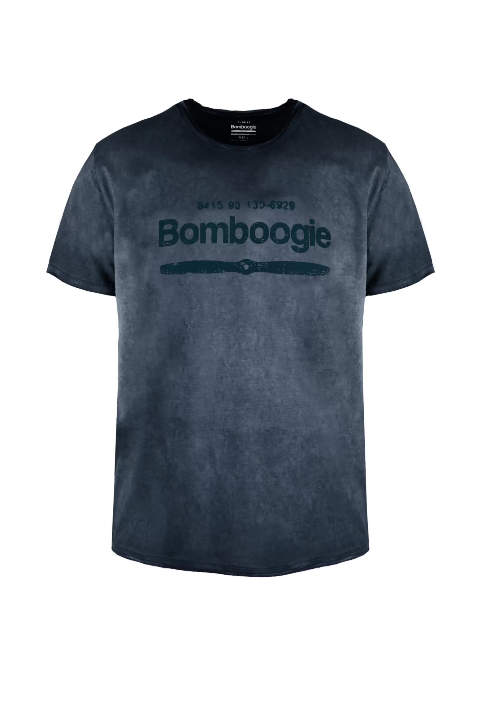 Bomboogie T-Shirts & Polos* Print Short-sleeved T-Shirt