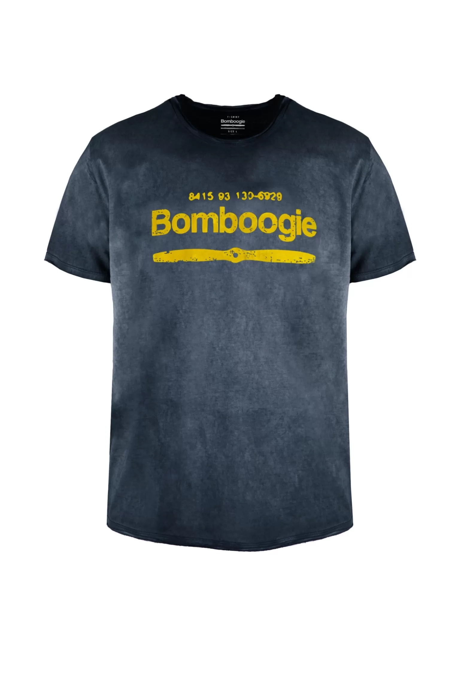 Bomboogie T-Shirts & Polos* Print Short-sleeved T-Shirt