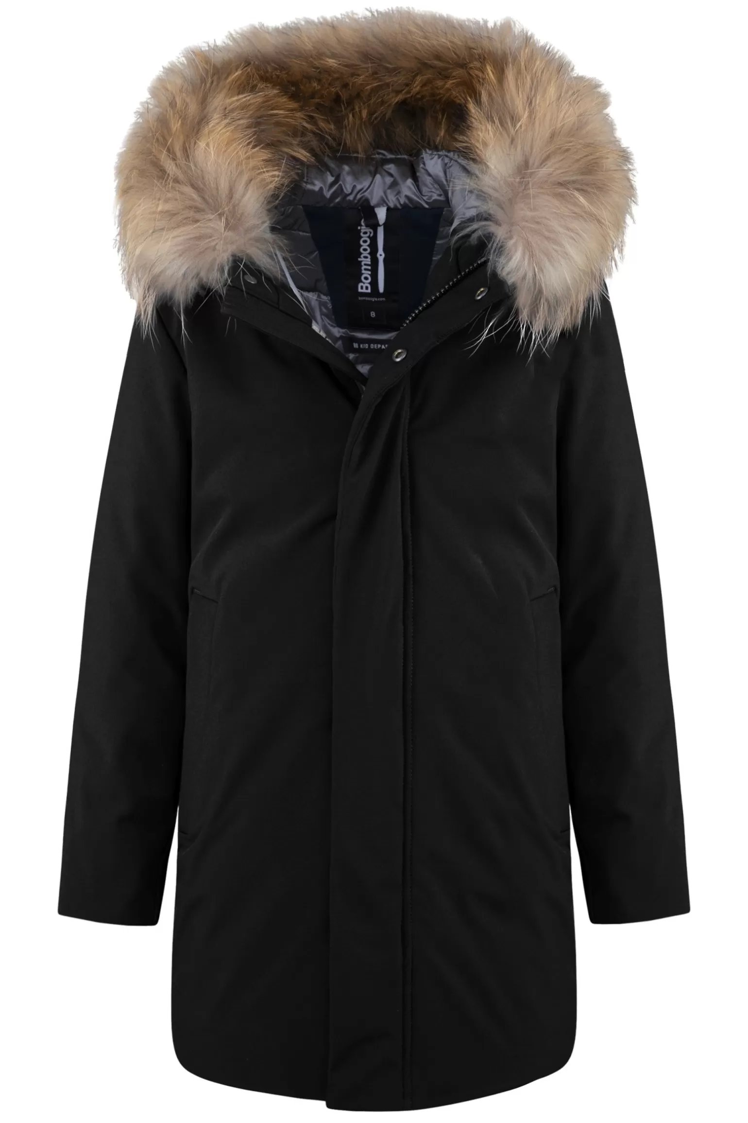 Kids/BOY Bomboogie Boy*Boy's Hooded Parka With Fur