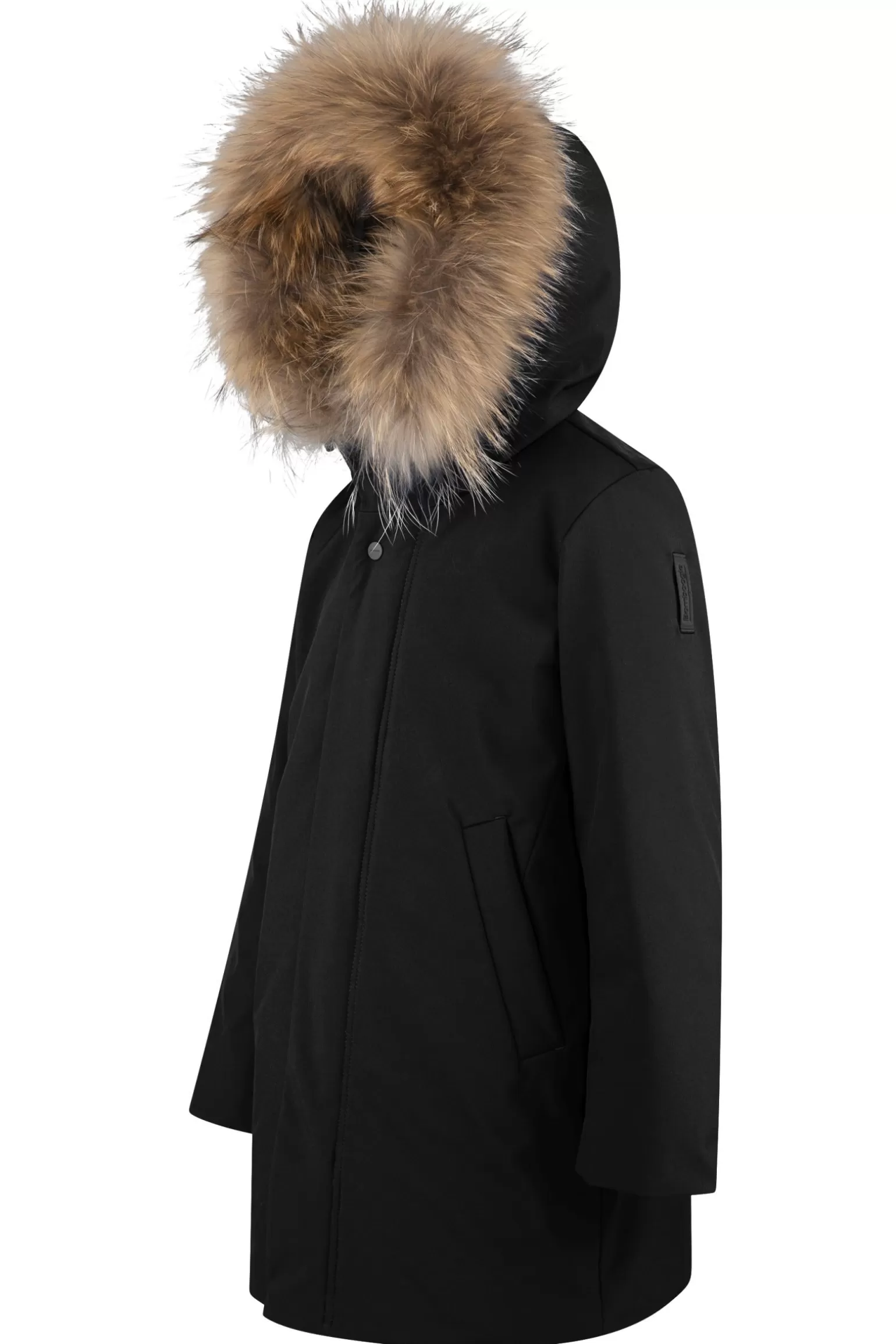 Kids/BOY Bomboogie Boy*Boy's Hooded Parka With Fur