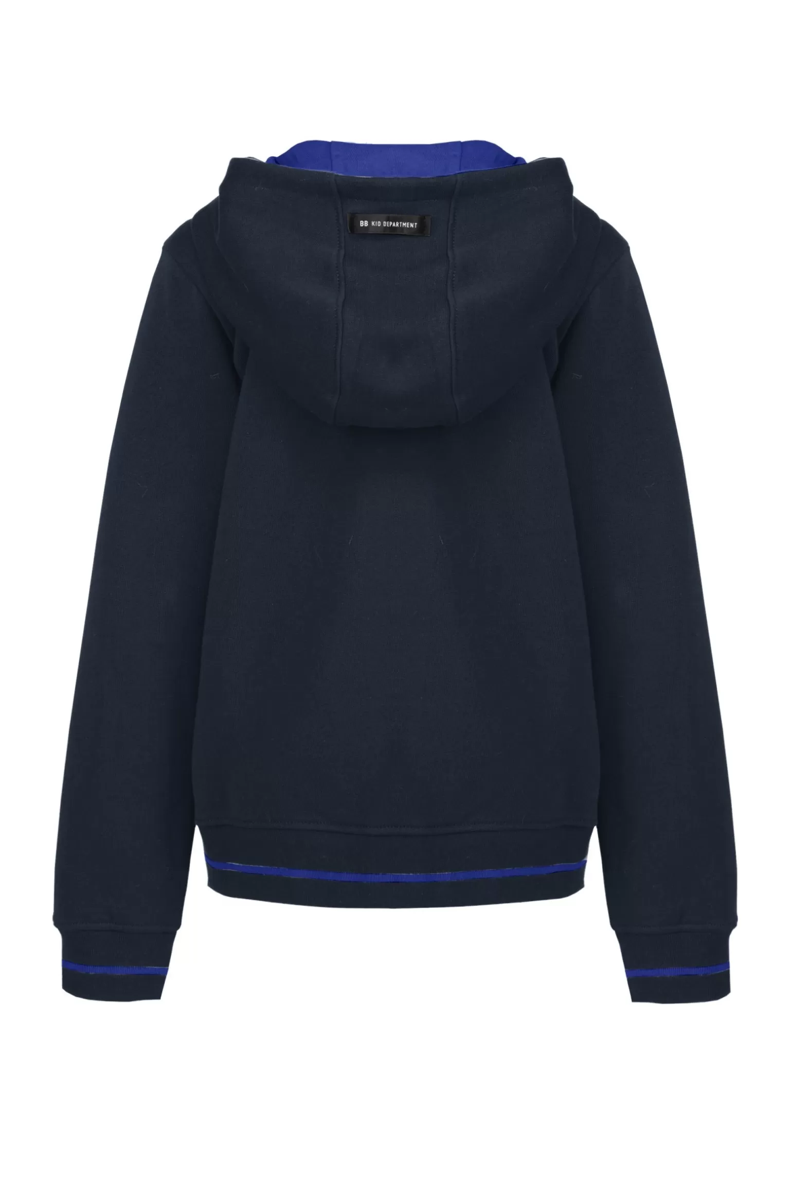 Kids/BOY Bomboogie Boy*Boy's Organic Cotton Sweatshirt With Zip