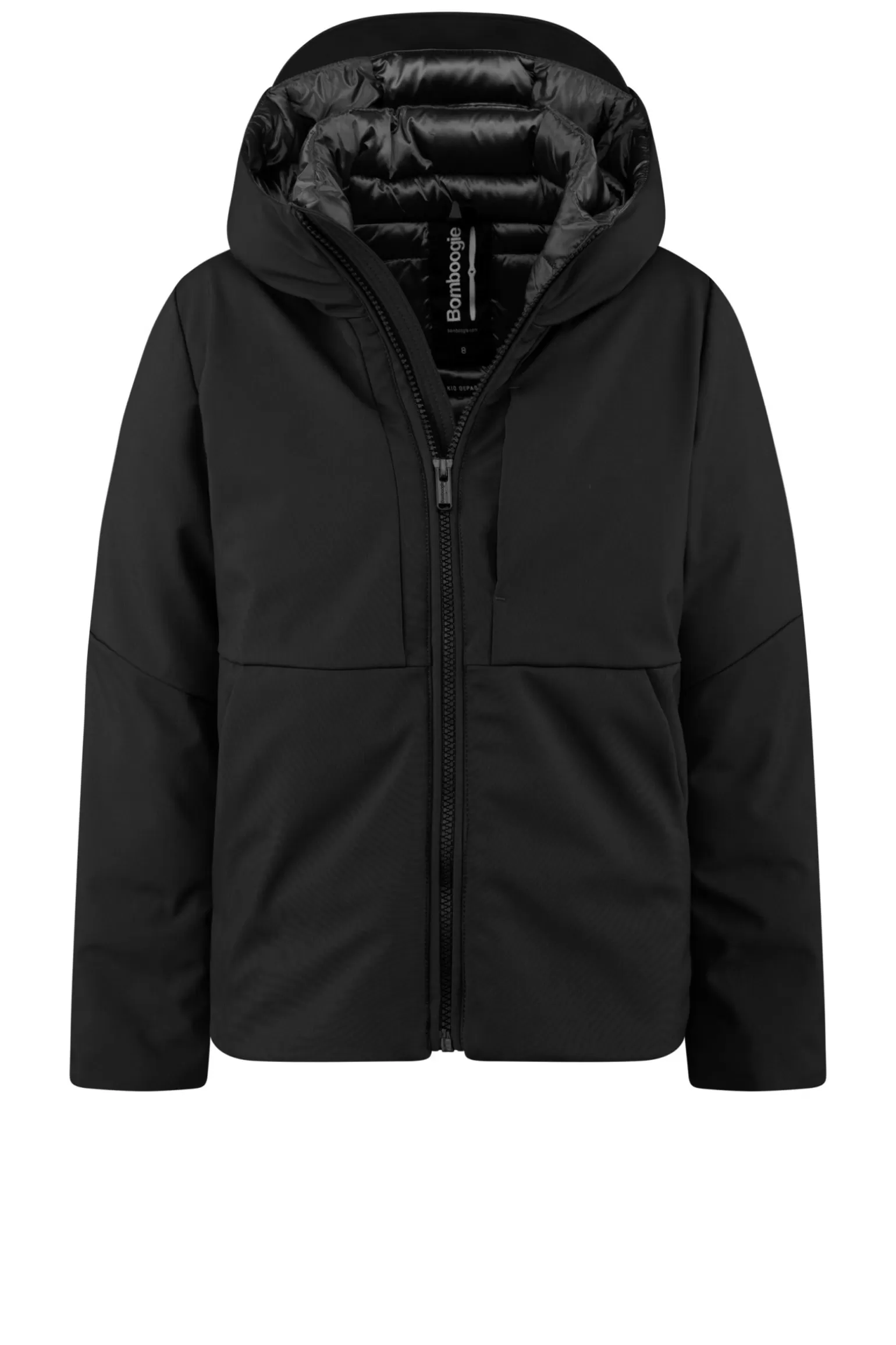 Kids/BOY Bomboogie Boy*Boy's Padded Jacket With Inner Collar In Micro-Ripstop Nylon