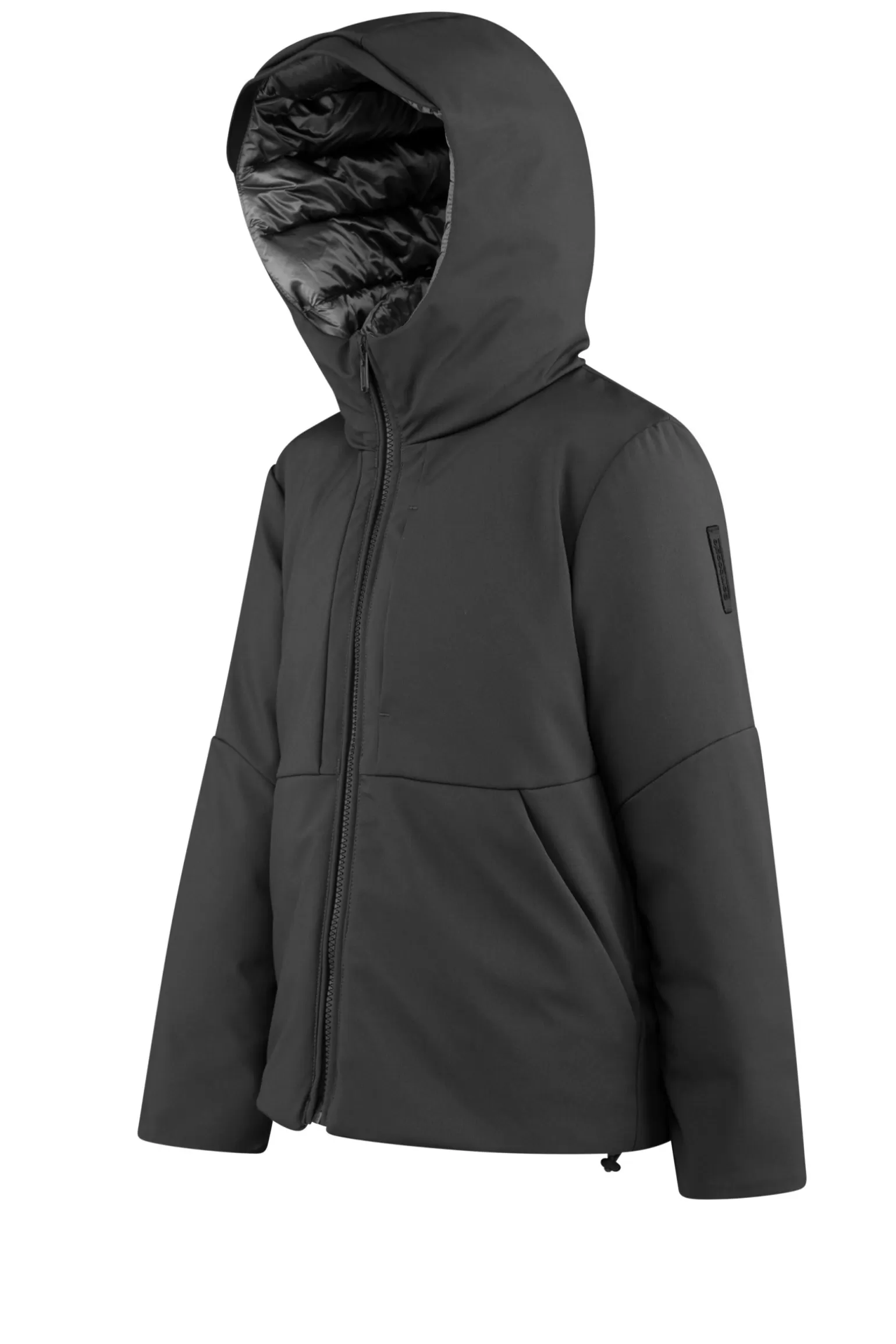 Kids/BOY Bomboogie Boy*Boy's Padded Jacket With Inner Collar In Micro-Ripstop Nylon