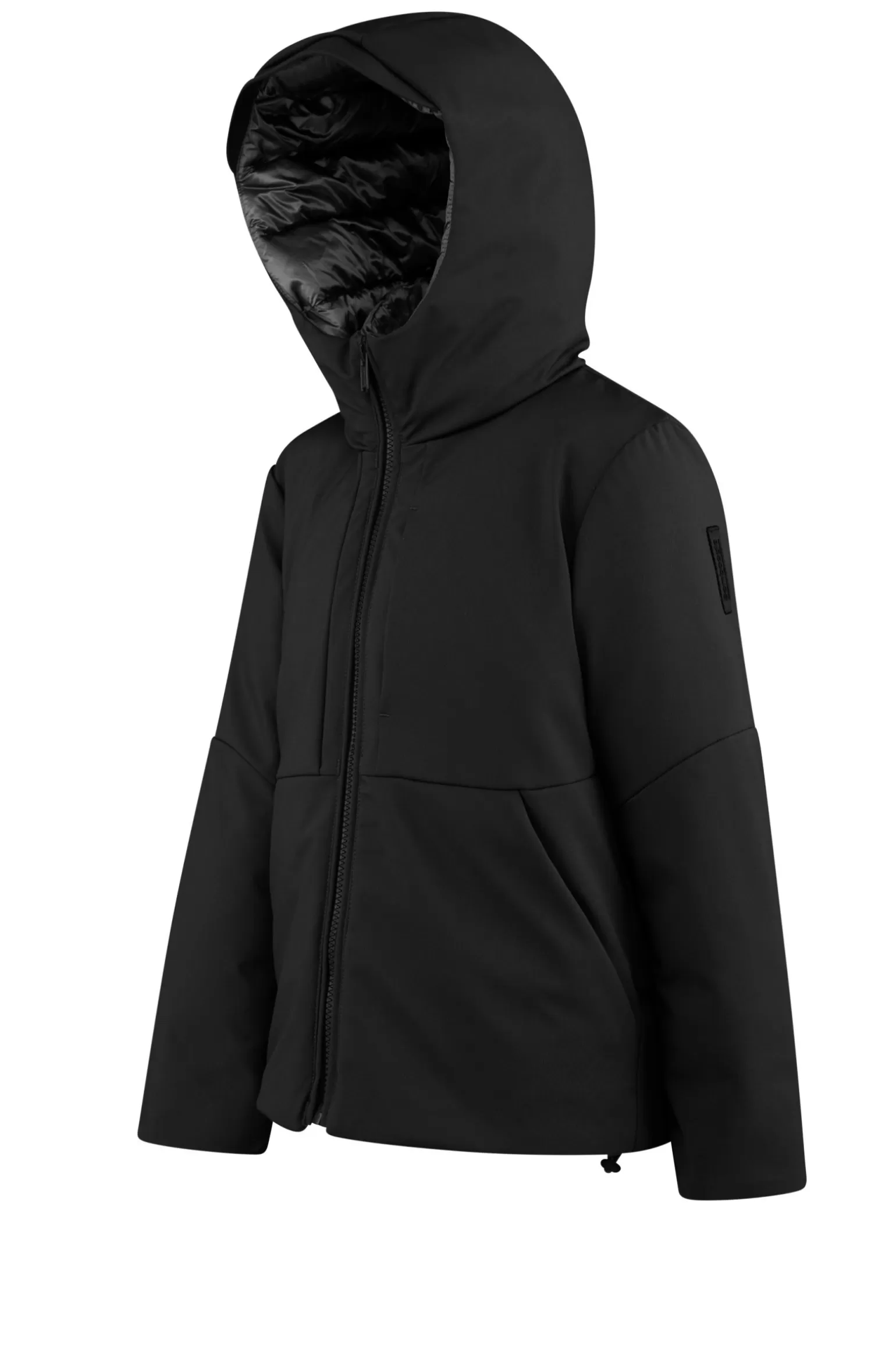 Kids/BOY Bomboogie Boy*Boy's Padded Jacket With Inner Collar In Micro-Ripstop Nylon