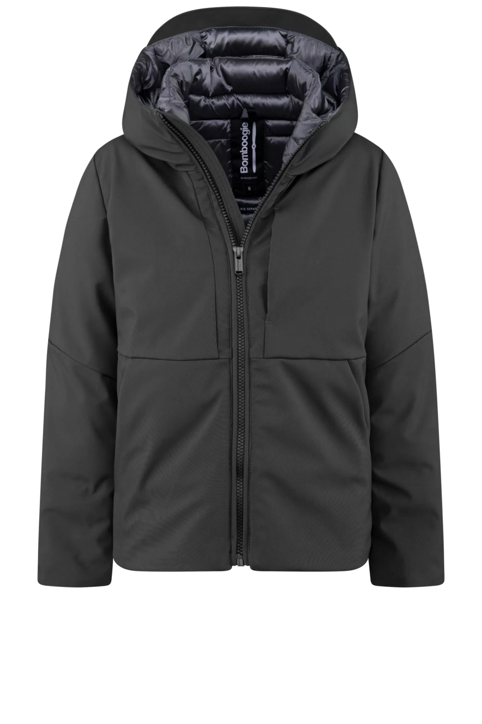 Kids/BOY Bomboogie Boy*Boy's Padded Jacket With Inner Collar In Micro-Ripstop Nylon