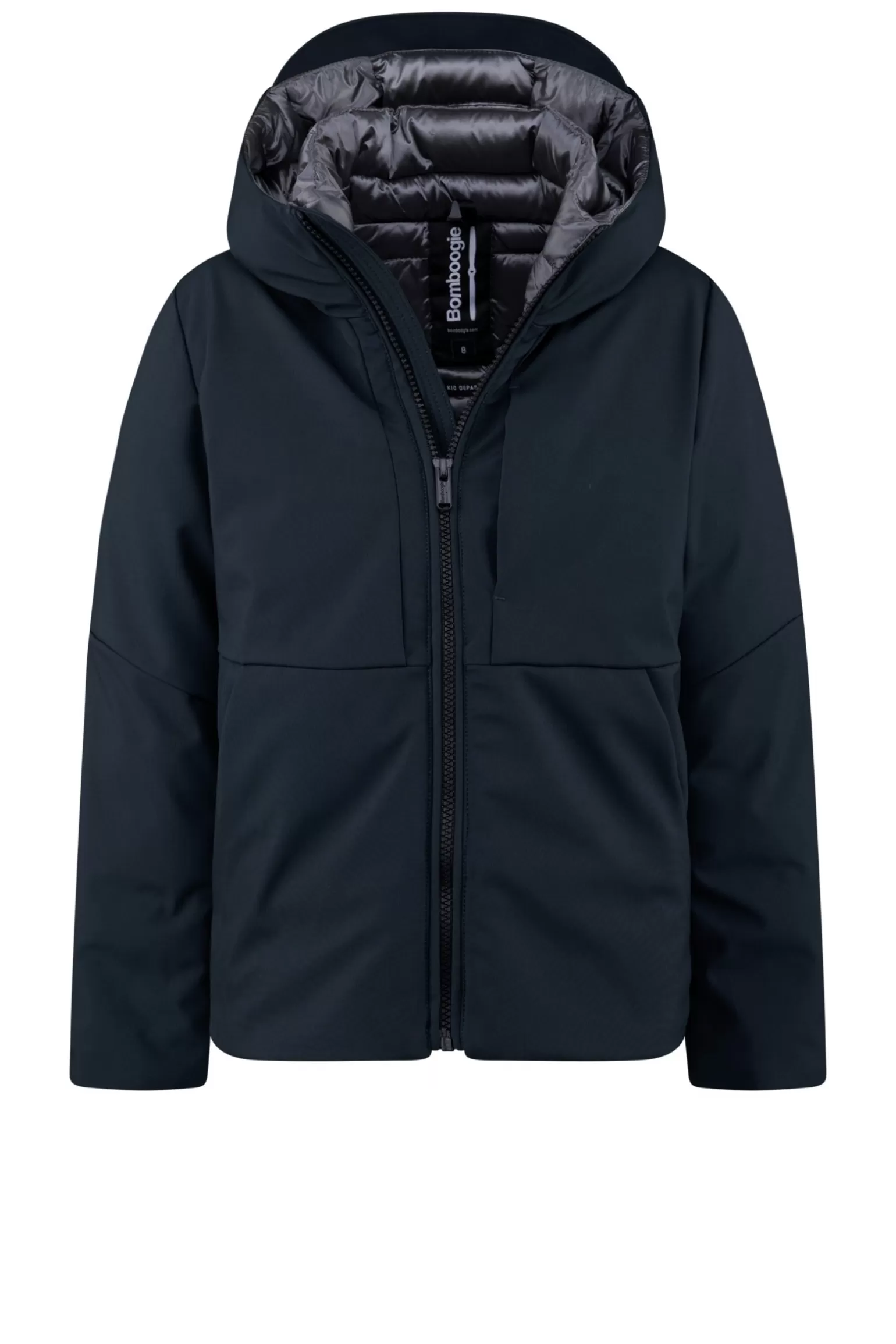 Kids/BOY Bomboogie Boy*Boy's Padded Jacket With Inner Collar In Micro-Ripstop Nylon