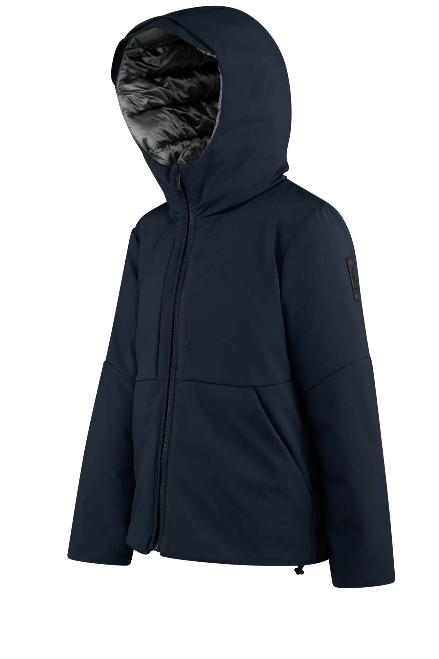 Kids/BOY Bomboogie Boy*Boy's Padded Jacket With Inner Collar In Micro-Ripstop Nylon