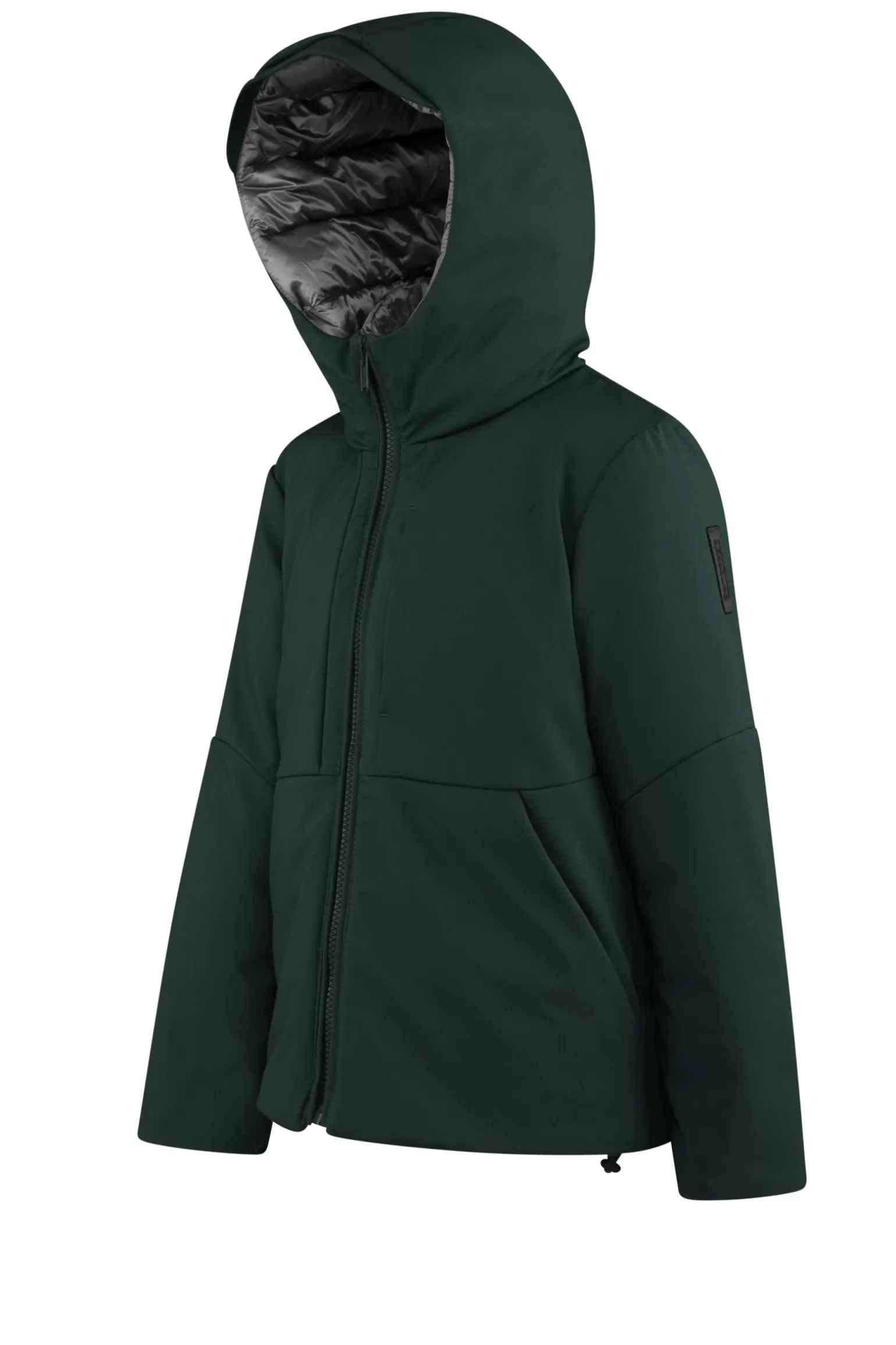 Kids/BOY Bomboogie Boy*Boy's Padded Jacket With Inner Collar In Micro-Ripstop Nylon