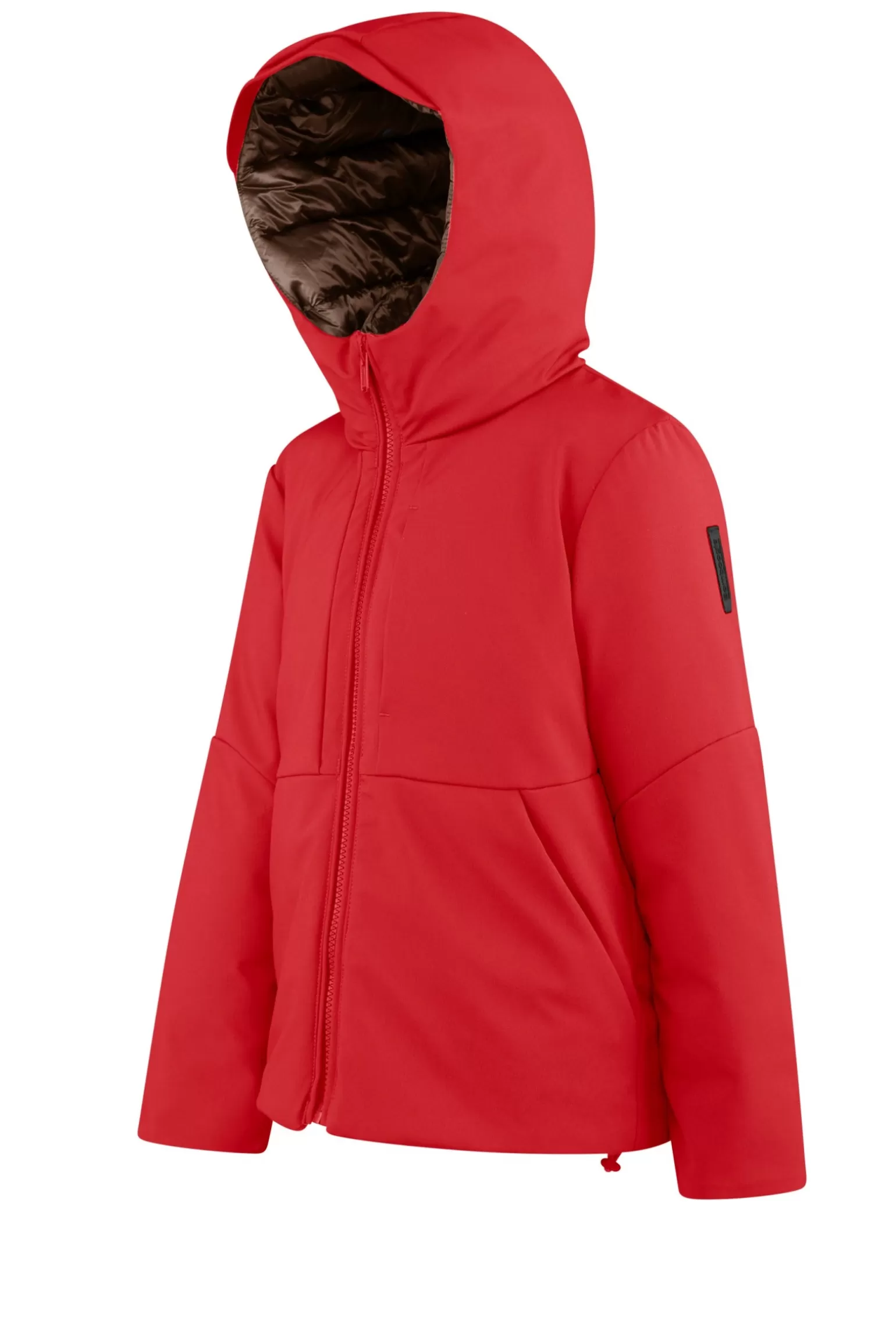 Kids/BOY Bomboogie Boy*Boy's Padded Jacket With Inner Collar In Micro-Ripstop Nylon