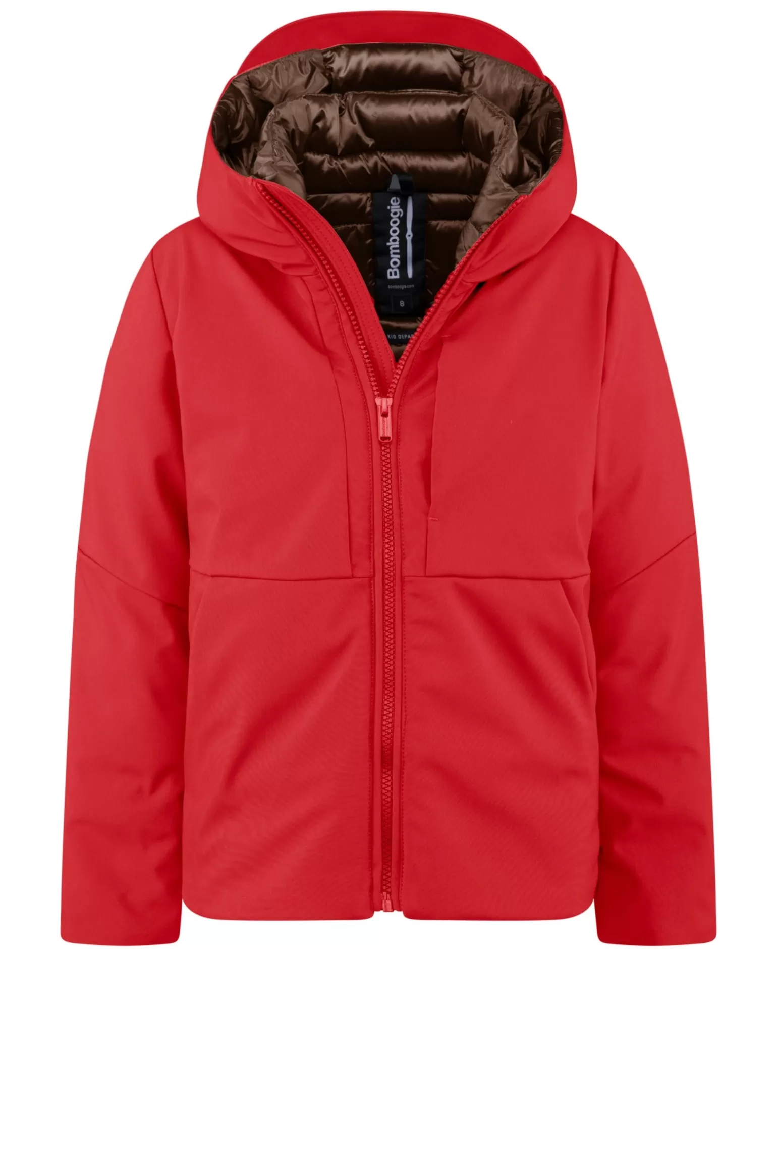Kids/BOY Bomboogie Boy*Boy's Padded Jacket With Inner Collar In Micro-Ripstop Nylon