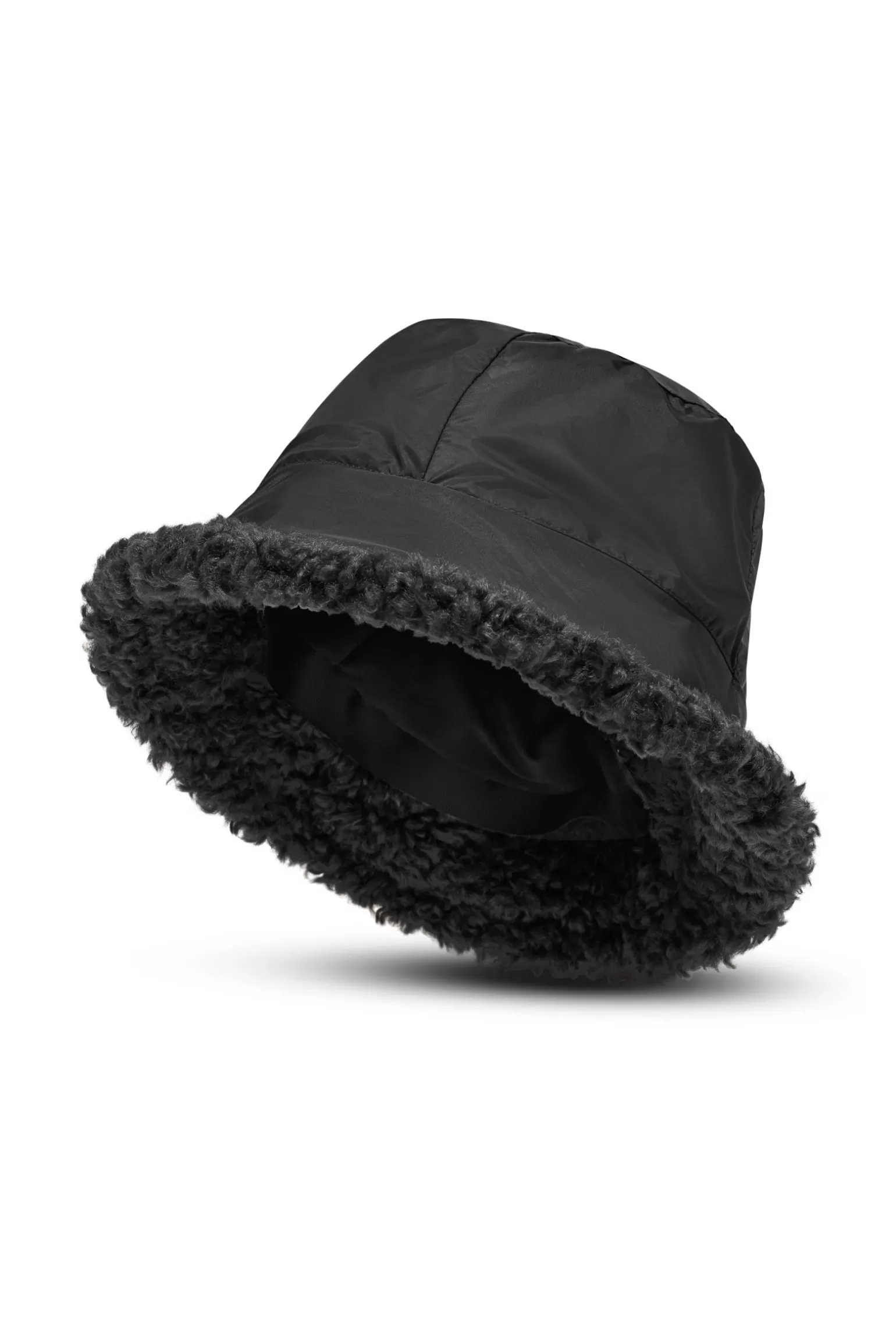 Women Bomboogie Beanies & Scarves*Bucket Hat With Teddy-effect Eco-Fur