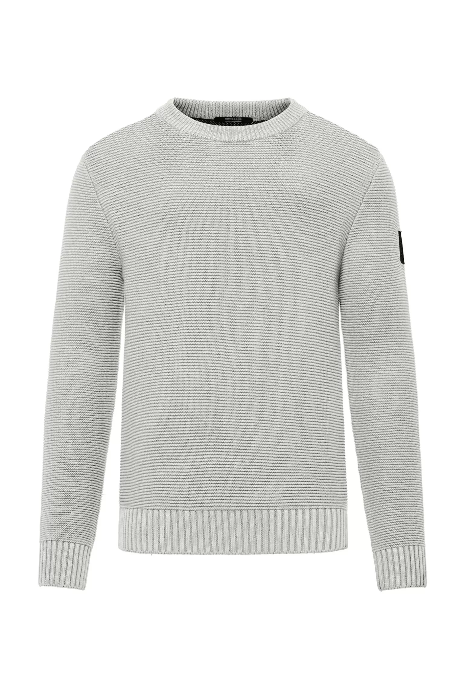 Bomboogie Sweaters & Pullovers*Cold-dyed Cotton Crew-neck Sweater