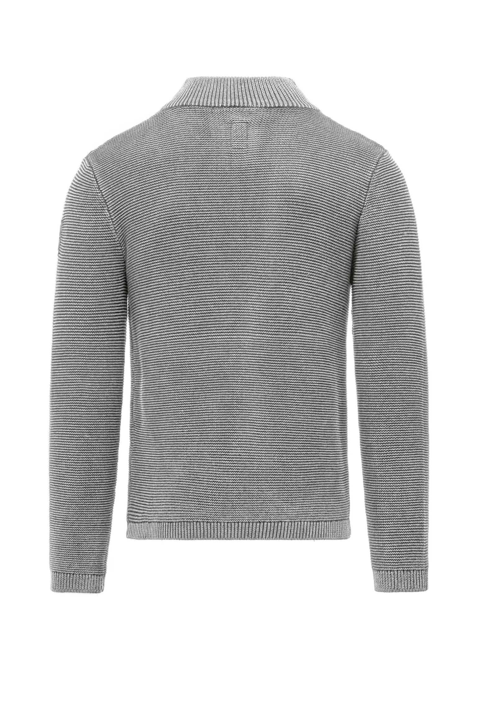 Bomboogie Sweaters & Pullovers*Cold-dyed Cotton Turtleneck With Zip