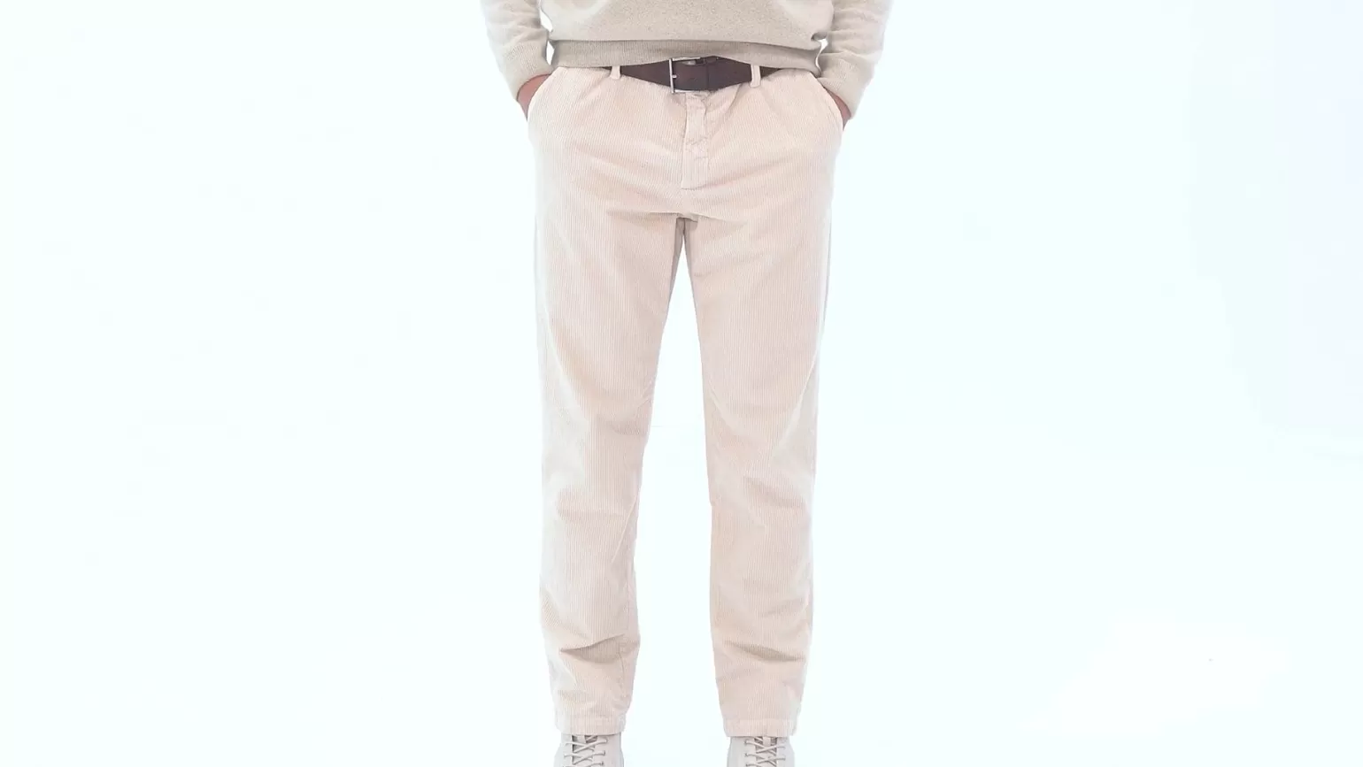 Bomboogie Pants*Corduroy Chino Pants