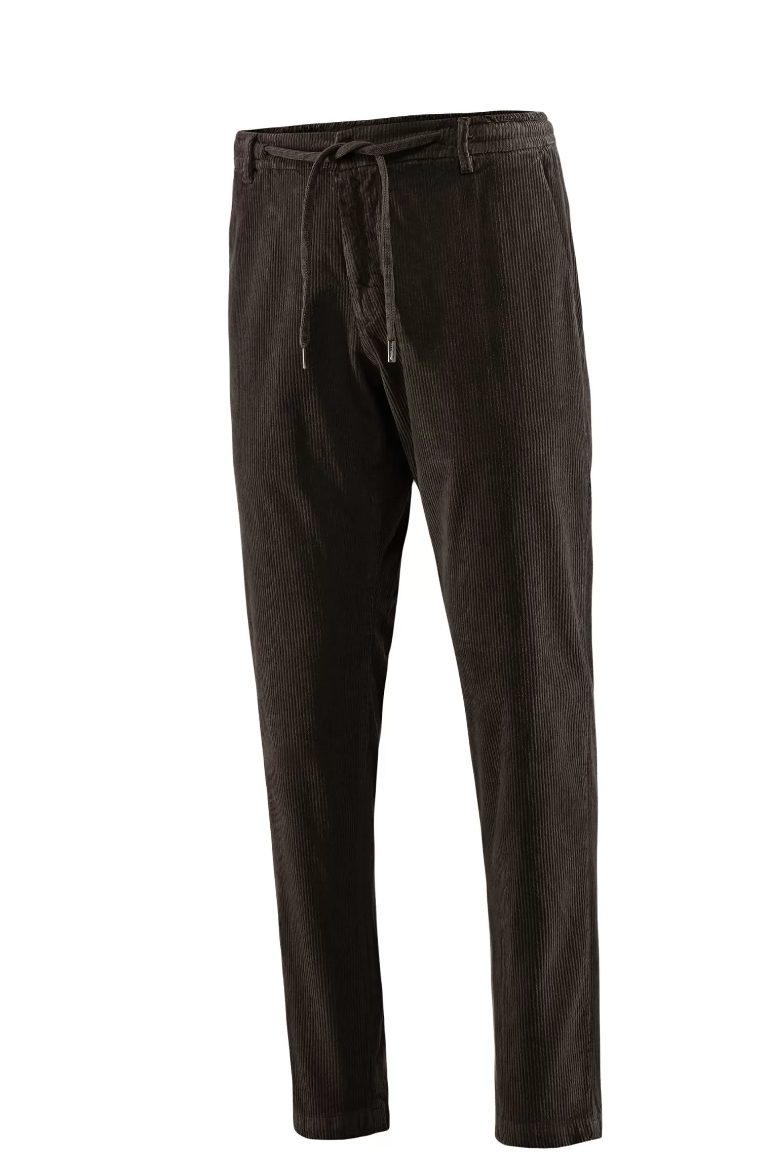 Bomboogie Pants*Corduroy Chino Pants With Drawstring