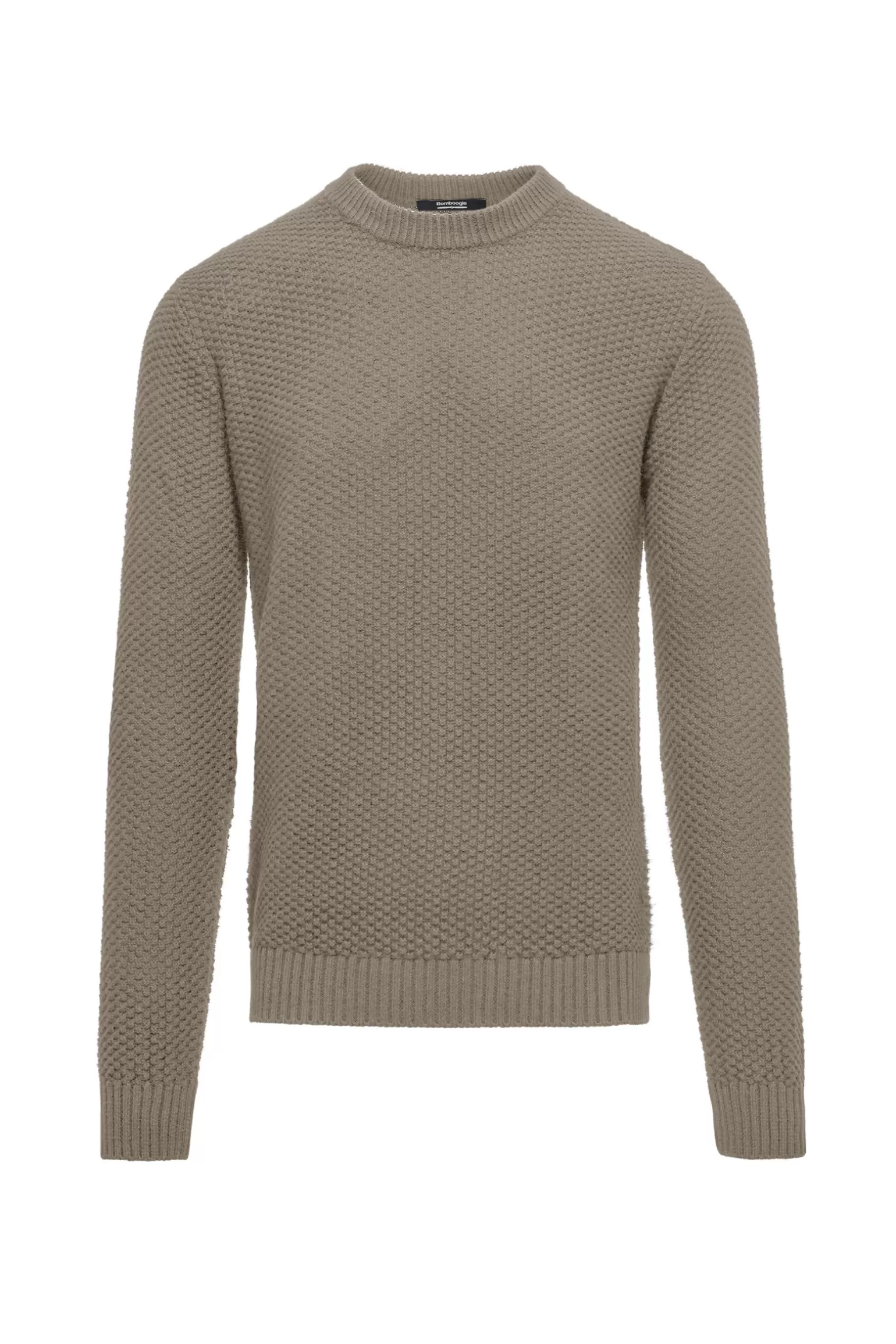 Bomboogie Sweaters & Pullovers*Cotton And Wool Tricot Crew Neck