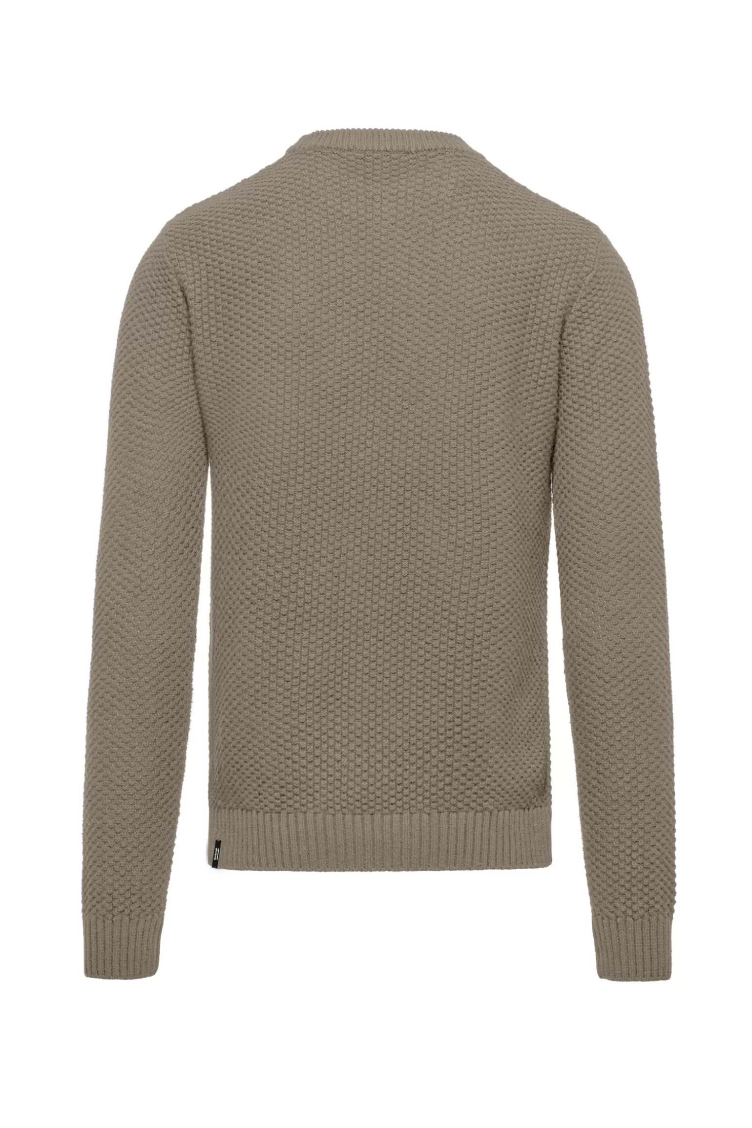 Bomboogie Sweaters & Pullovers*Cotton And Wool Tricot Crew Neck