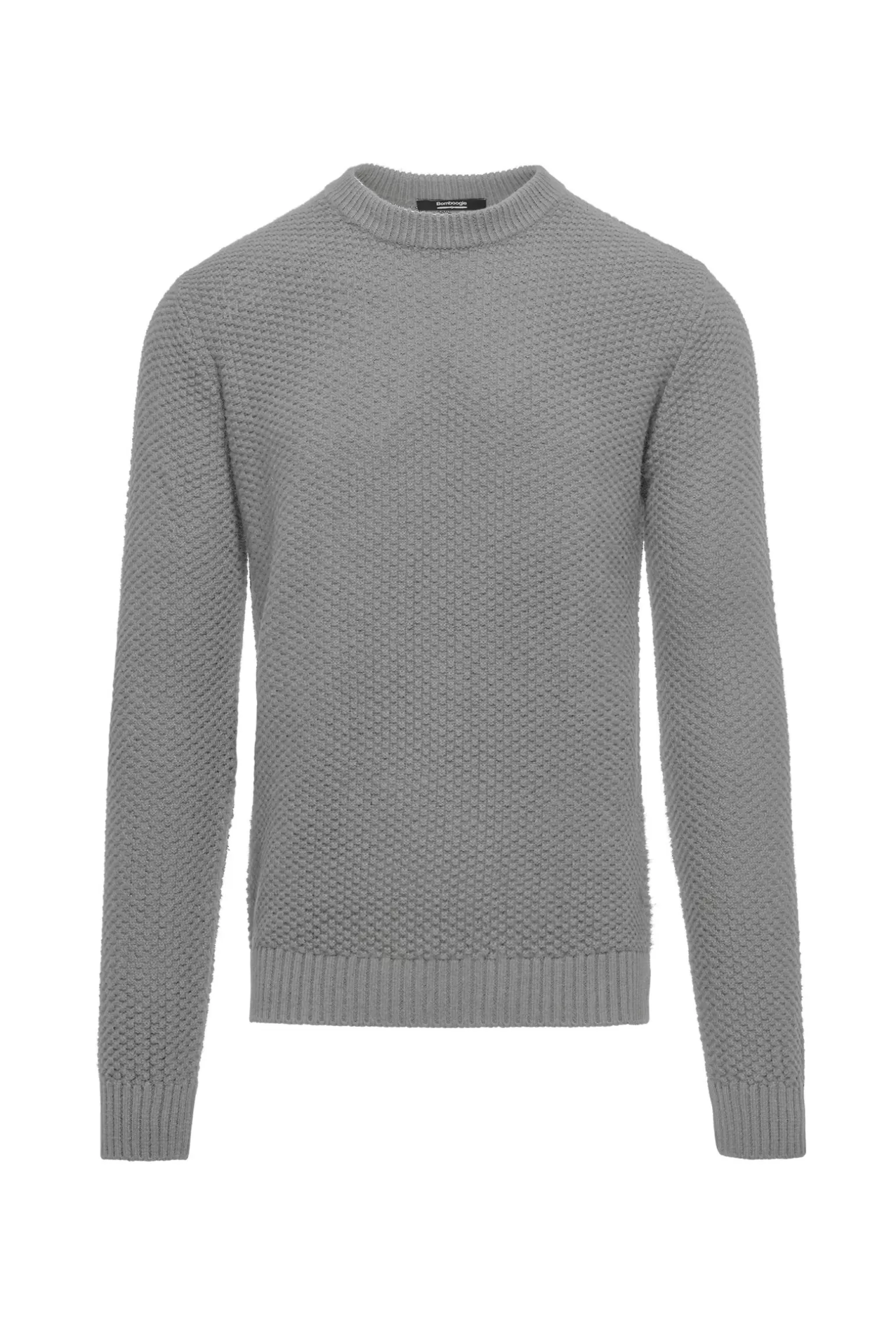 Bomboogie Sweaters & Pullovers*Cotton And Wool Tricot Crew-Neck Pullover