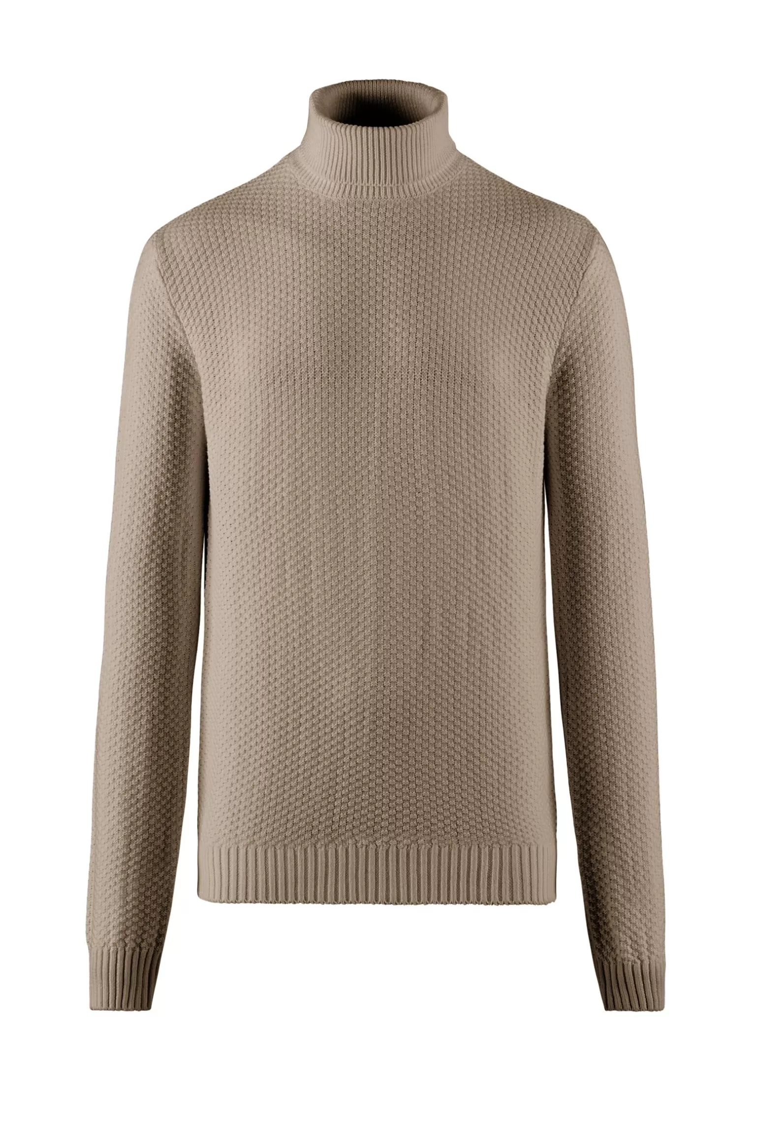 Bomboogie Sweaters & Pullovers*Cotton And Wool Tricot Turtleneck