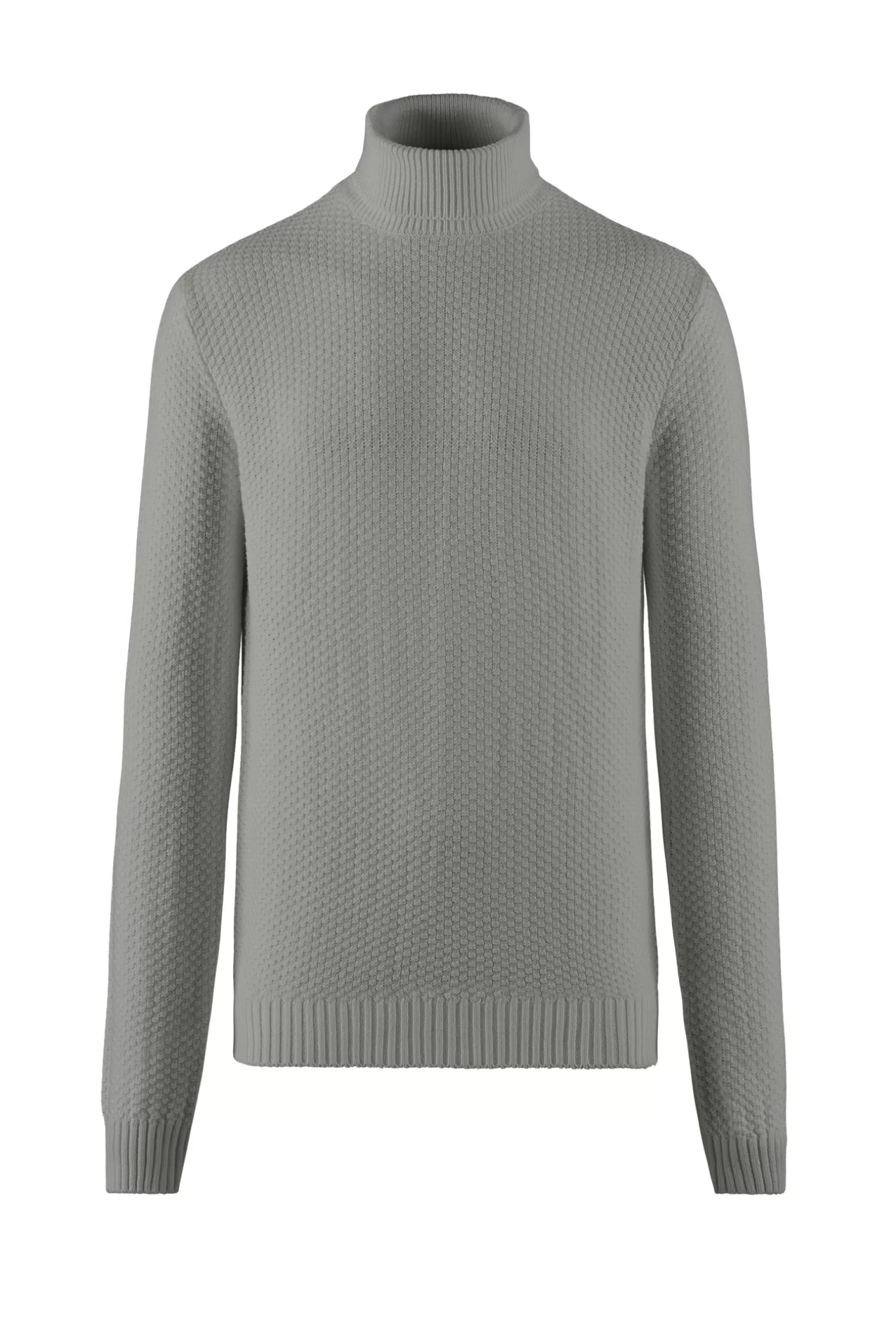 Bomboogie Sweaters & Pullovers*Cotton And Wool Tricot Turtleneck