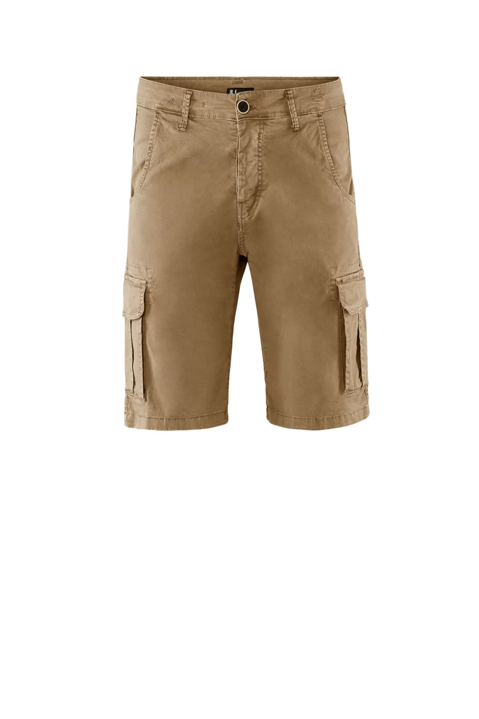 Bomboogie Bermuda & Shorts*Cotton Gabardine Cargo Shorts