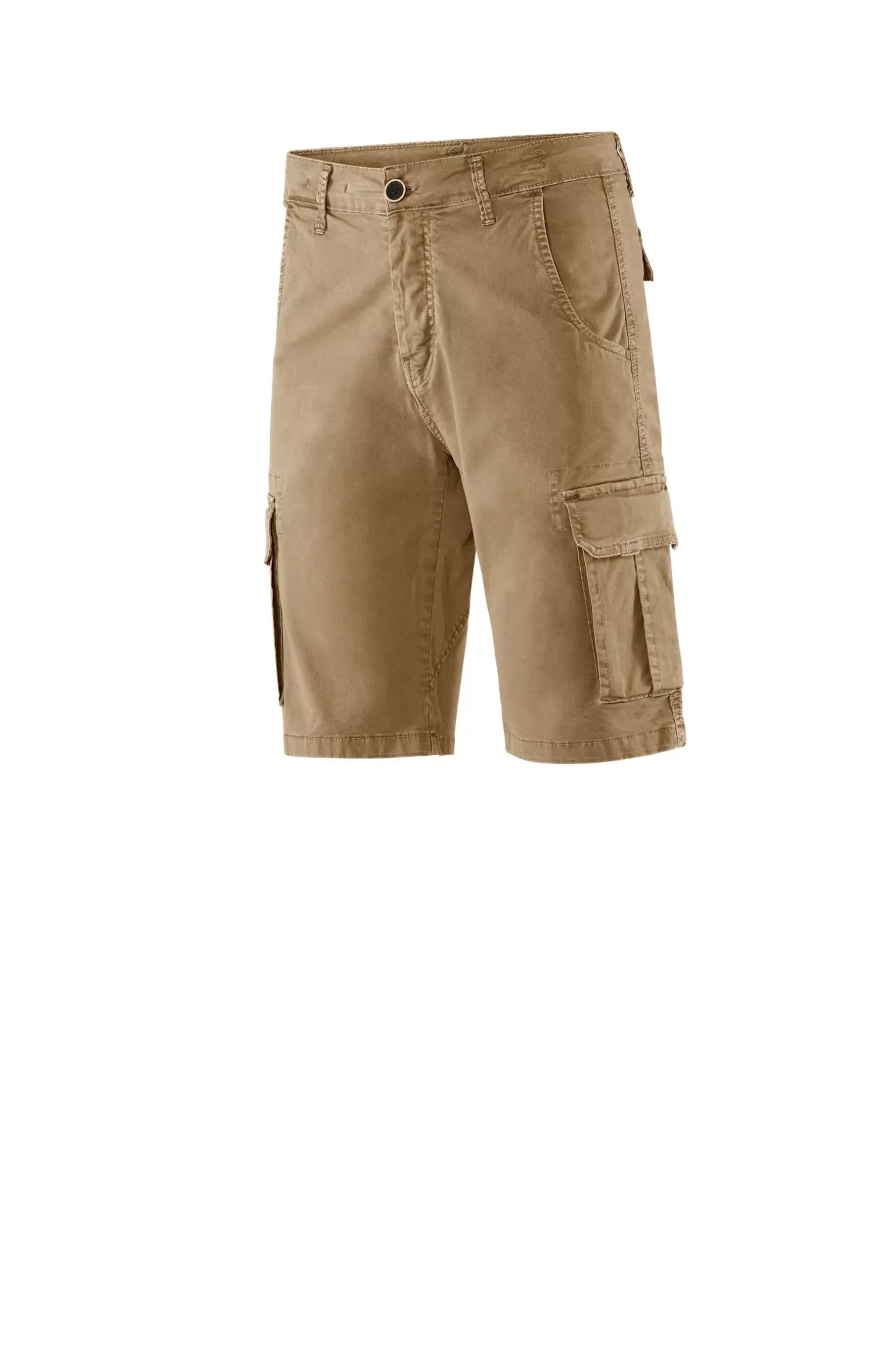 Bomboogie Bermuda & Shorts*Cotton Gabardine Cargo Shorts