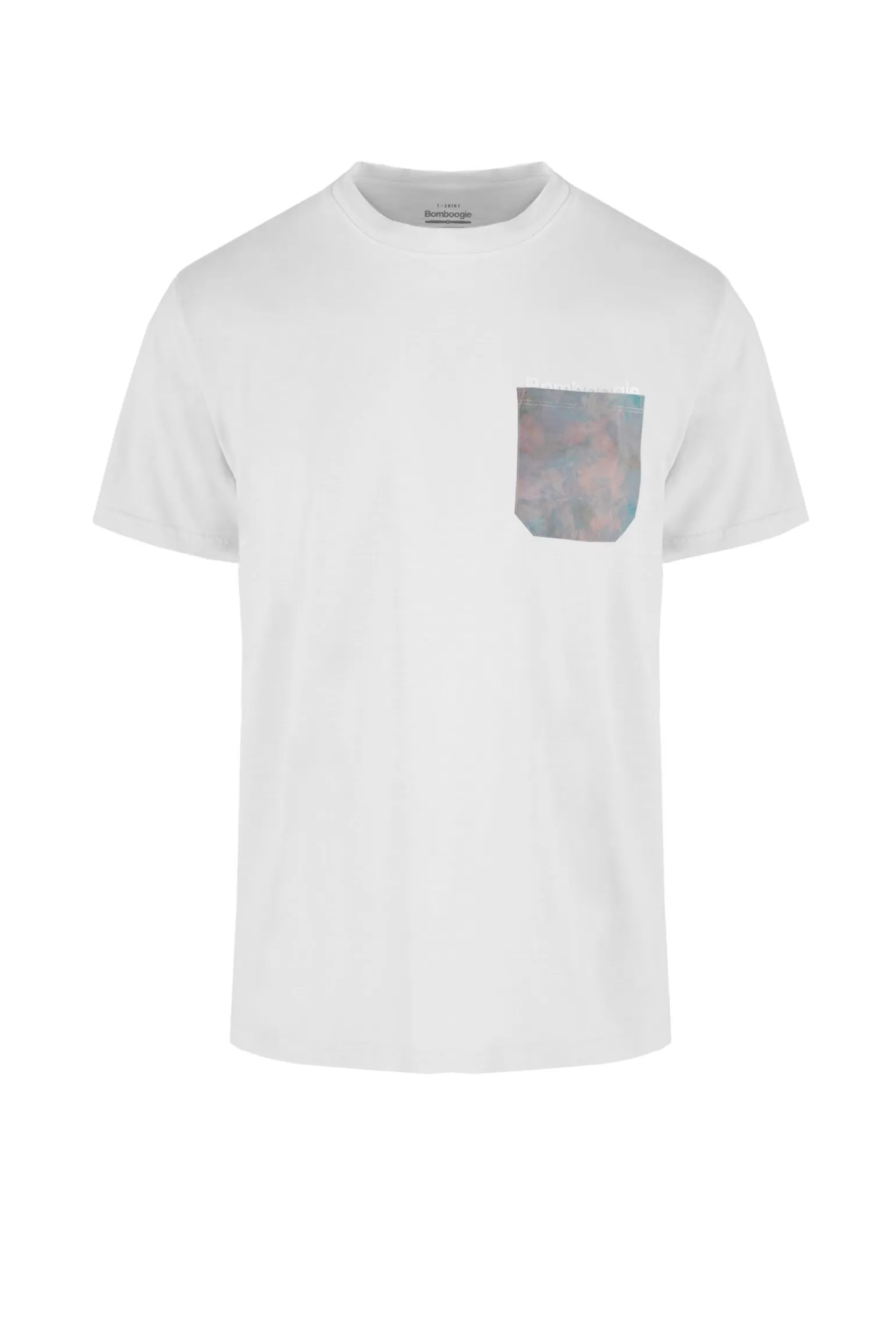 Bomboogie T-Shirts & Polos*Crew-neck T-shirt With Breast Pocket