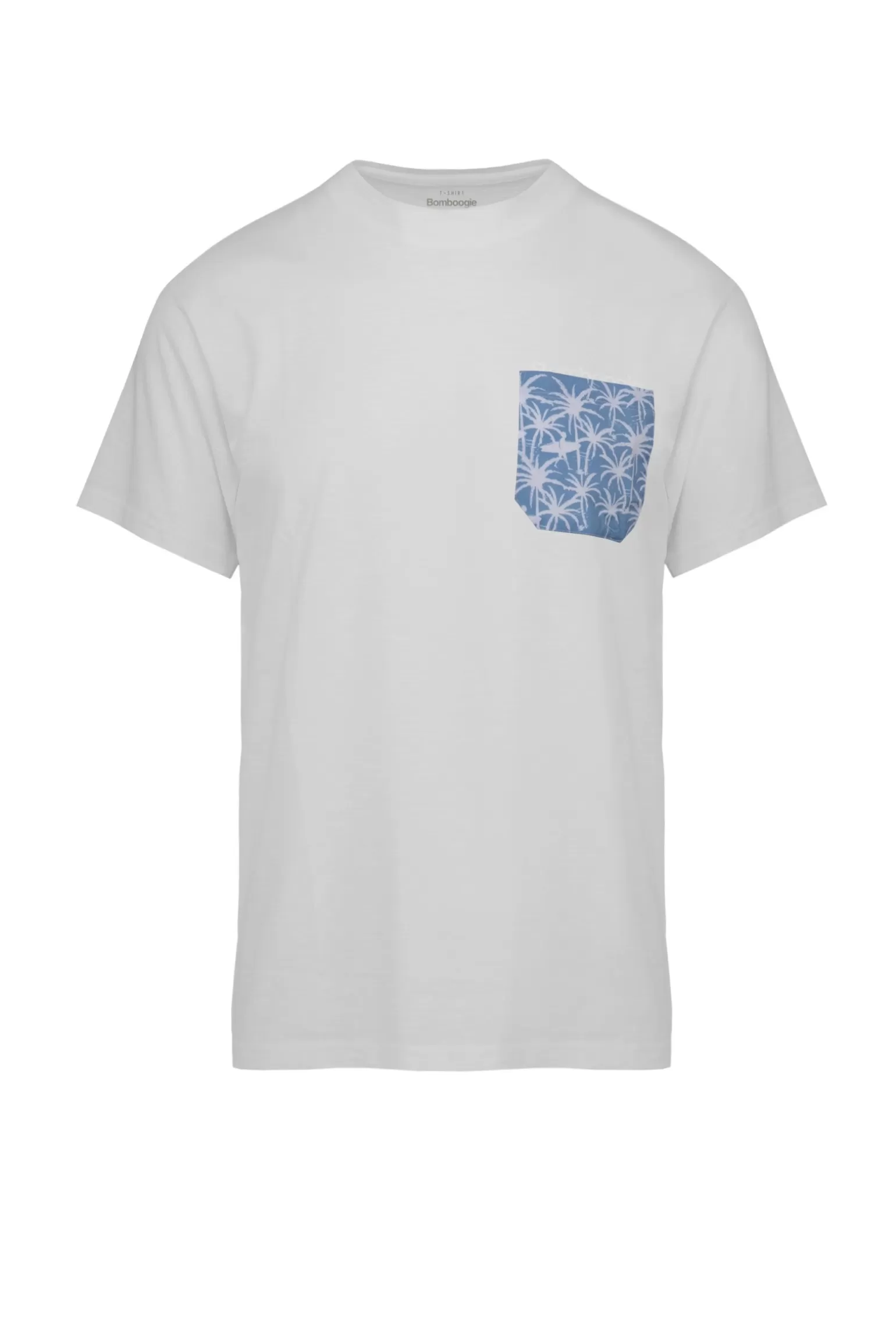 Bomboogie T-Shirts & Polos*Crew-neck T-shirt With Breast Pocket