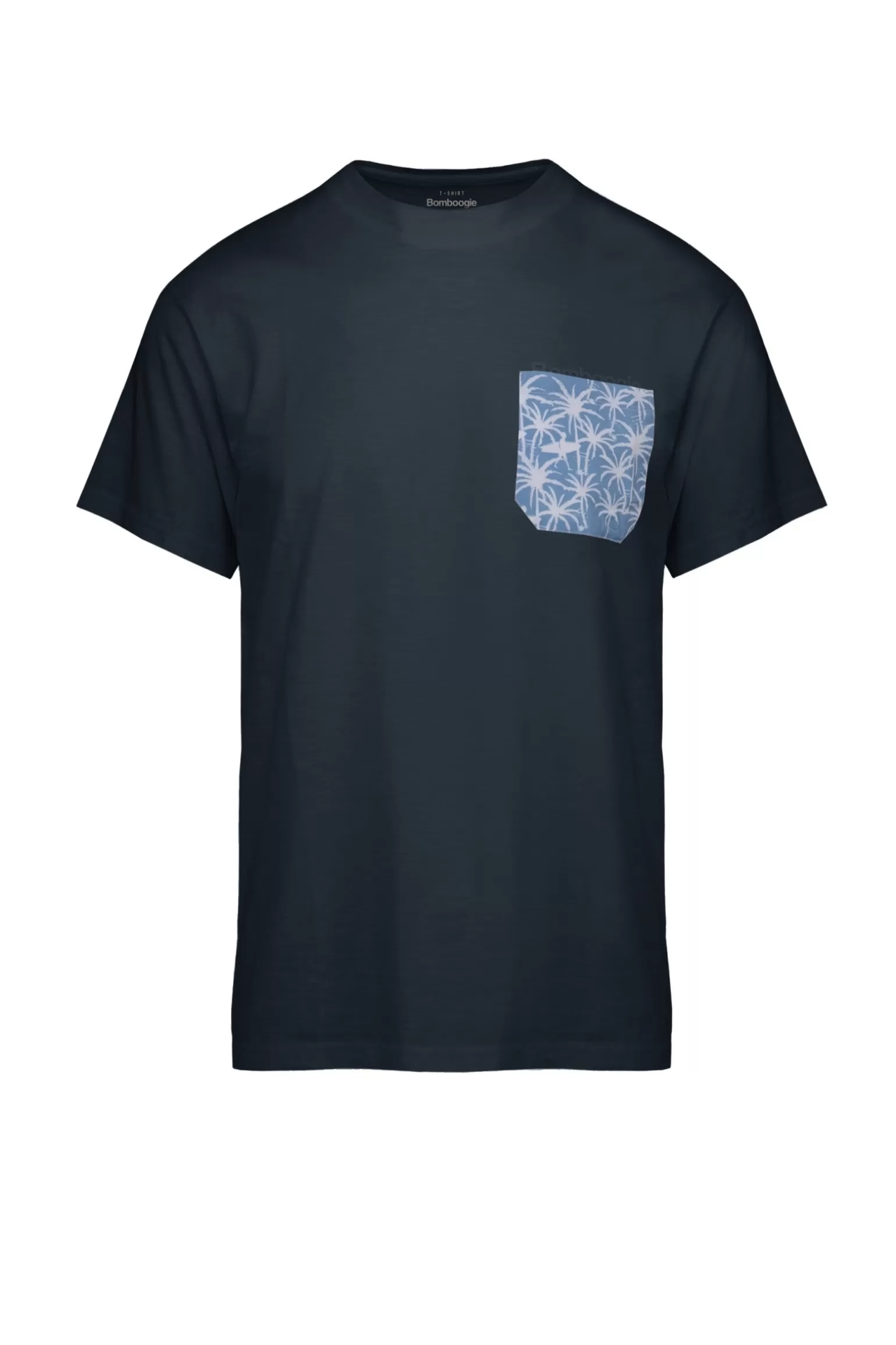 Bomboogie T-Shirts & Polos*Crew-neck T-shirt With Breast Pocket