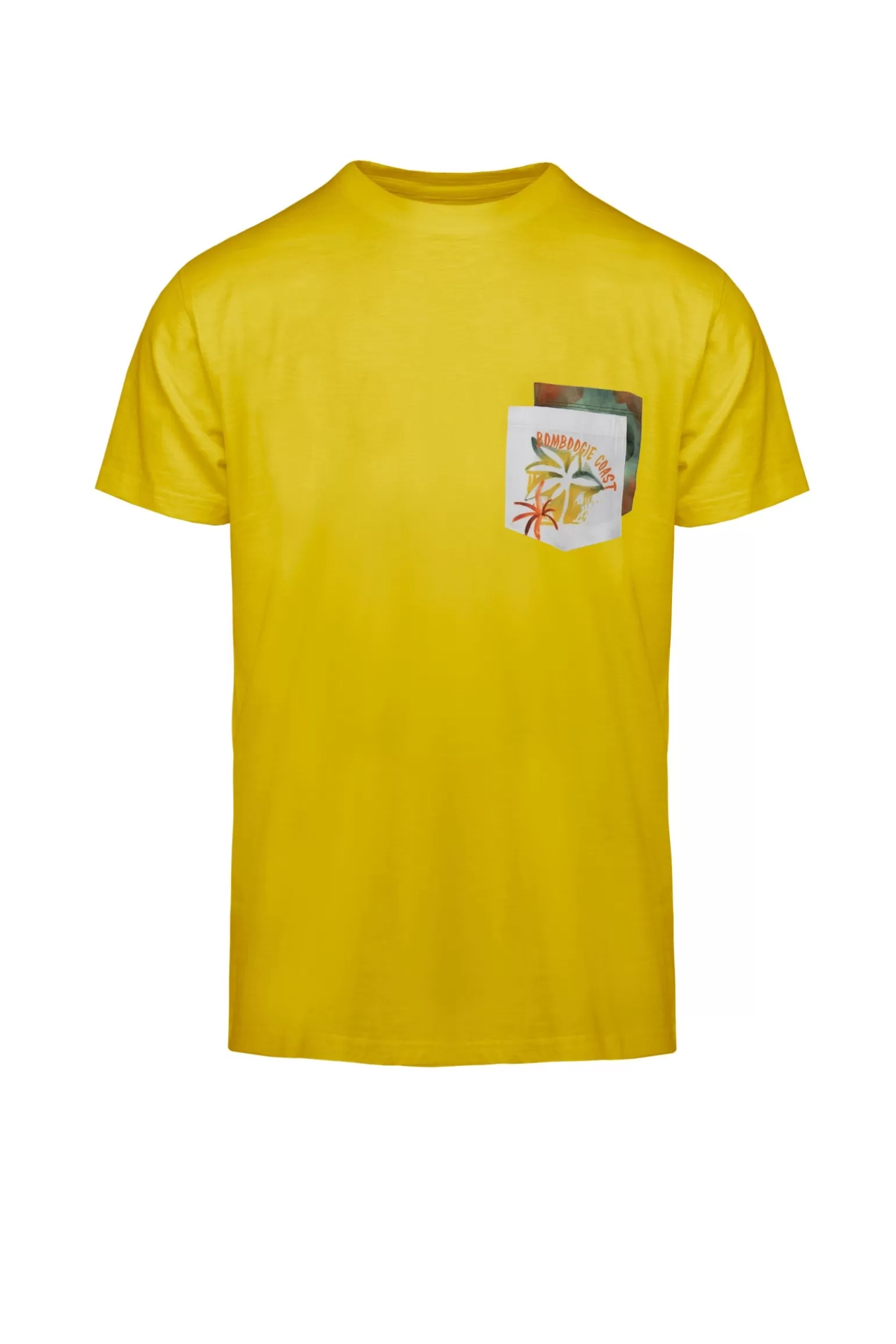 Bomboogie T-Shirts & Polos*Crew-neck T-shirt With Double Breast Pocket