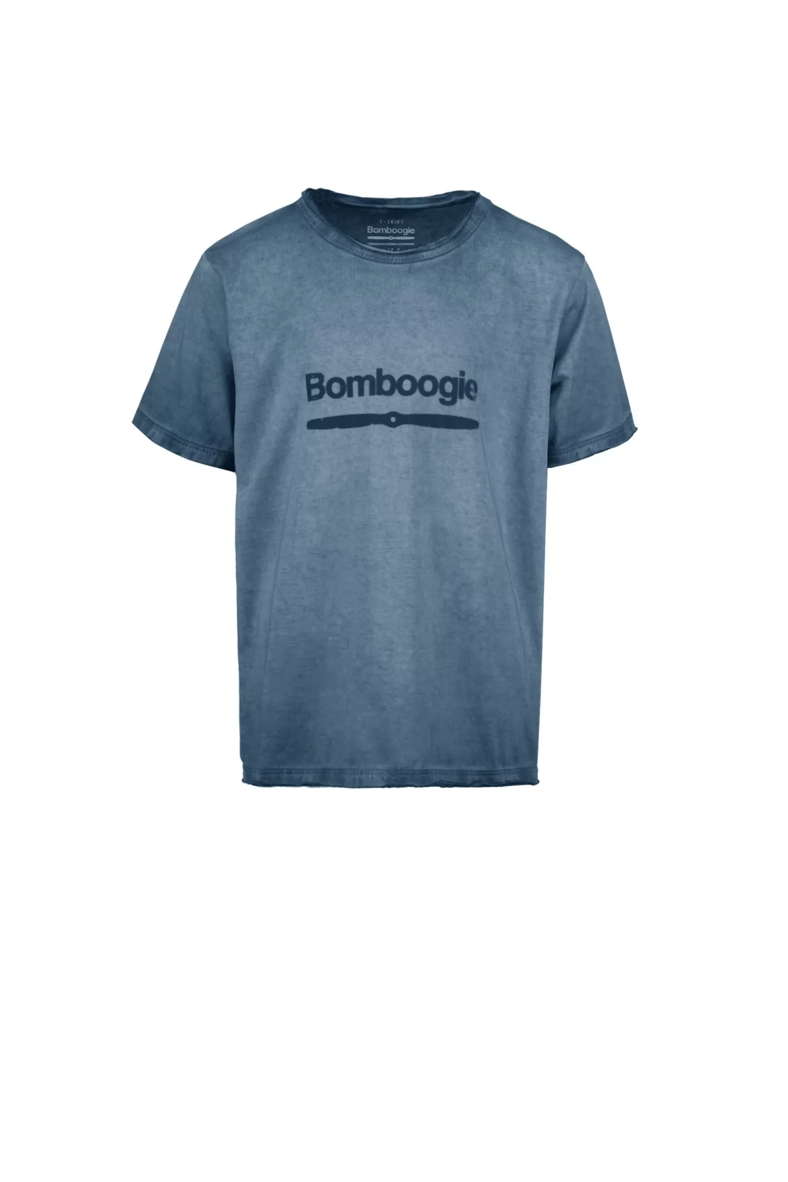 Kids/BOY Bomboogie Boy | Apparel & Accessories*Crew-neck T-Shirt With Logo