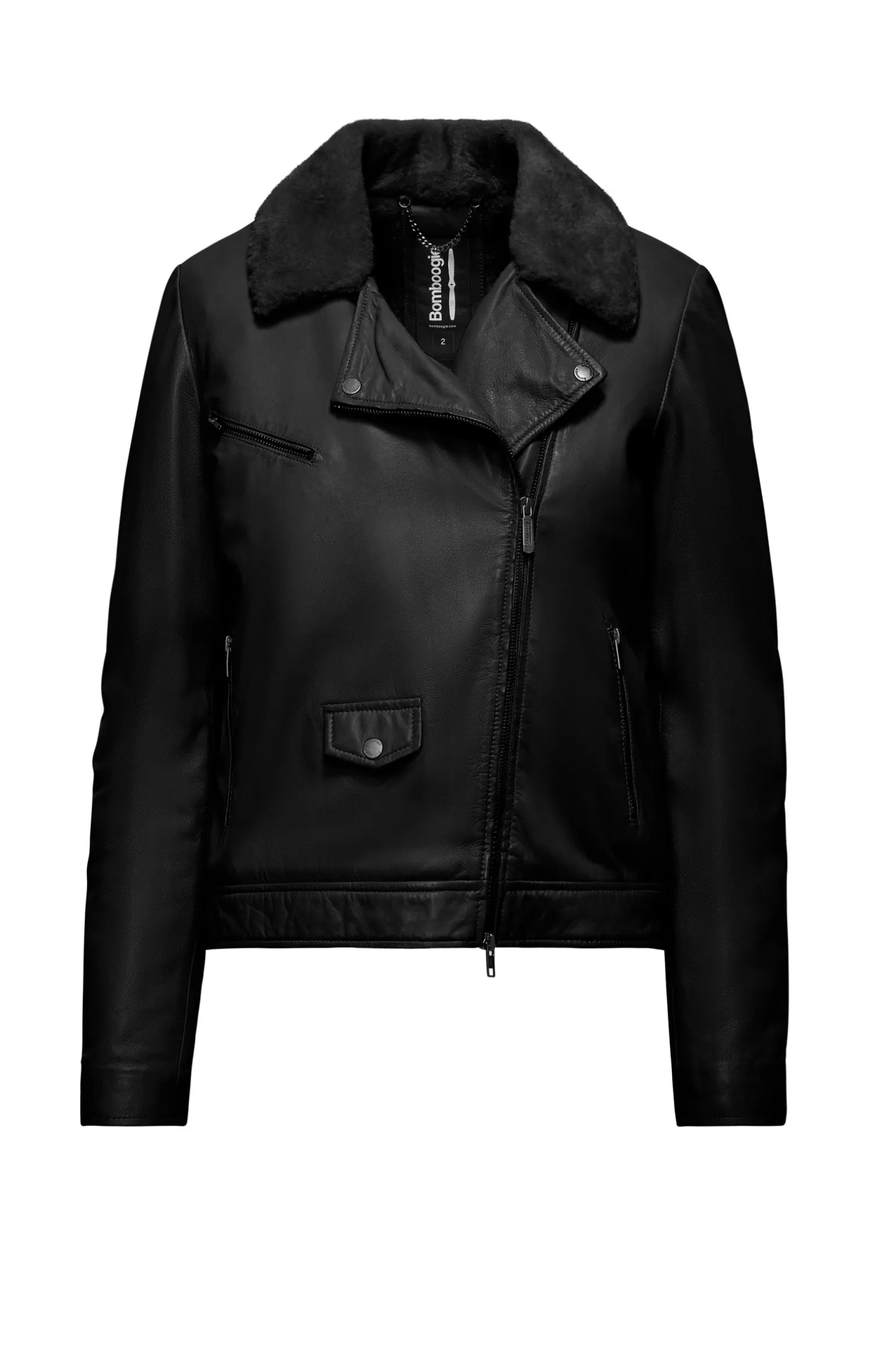 Women Bomboogie Leather Jackets*Deen Leather Jacket