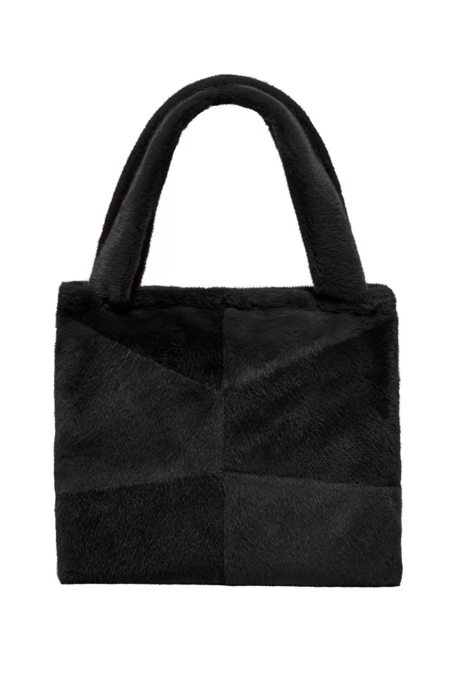 Women Bomboogie Bags & Backpacks*Eco-fur Tote Bag