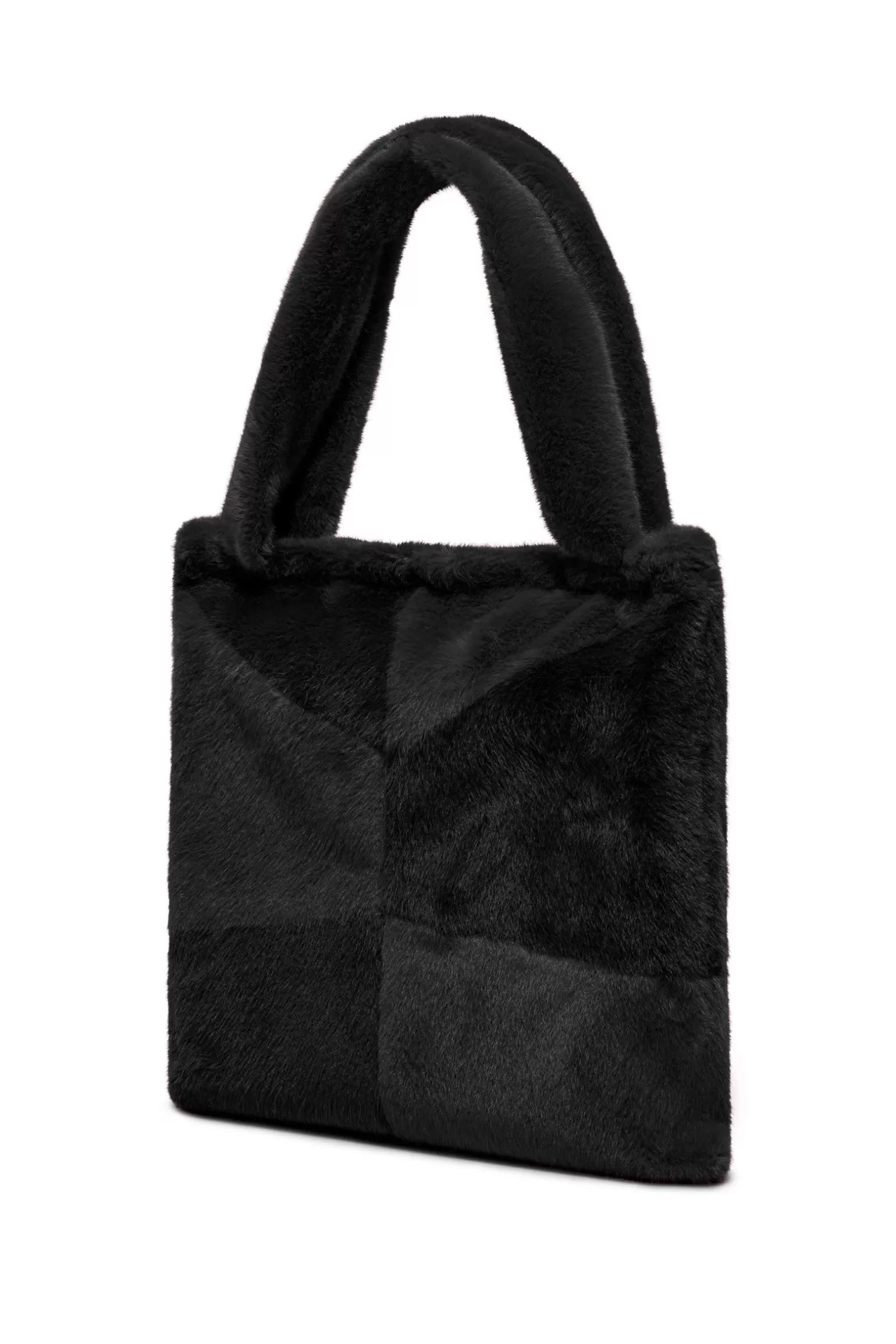 Women Bomboogie Bags & Backpacks*Eco-fur Tote Bag