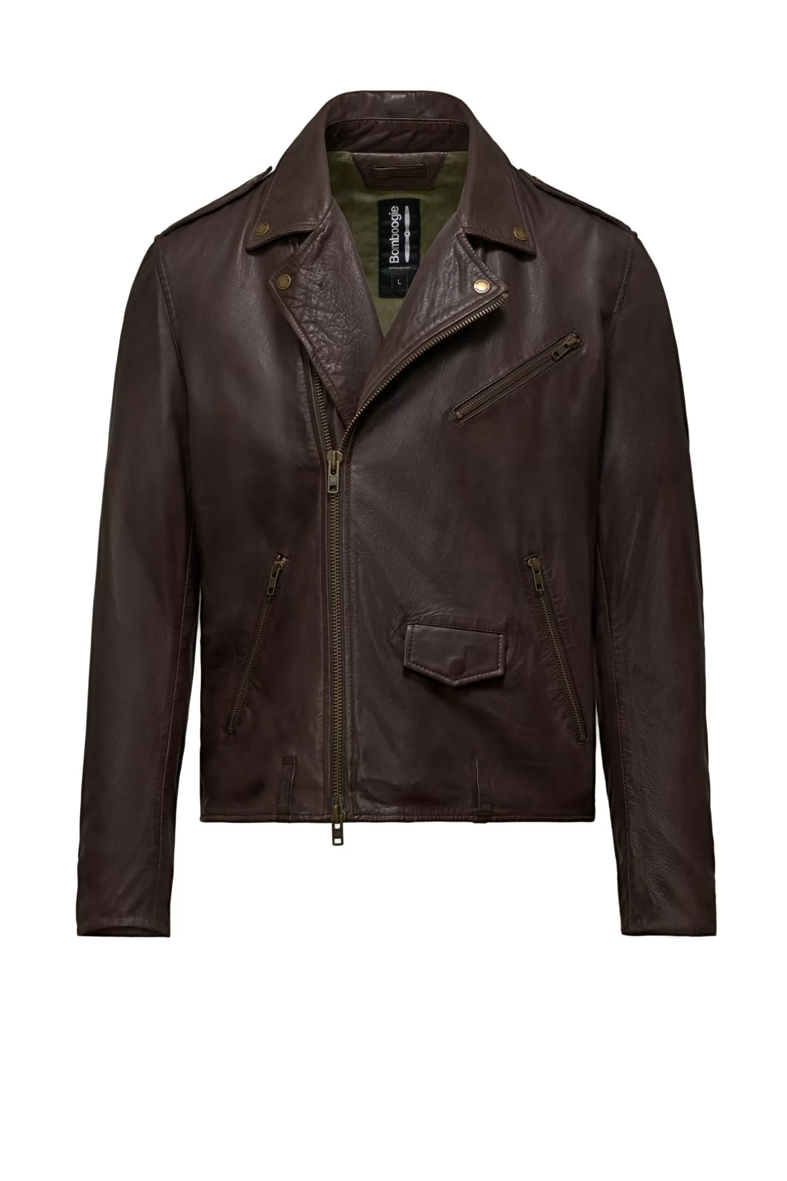 Bomboogie Leather Jackets*Ecto Perfecto Leather Jacket