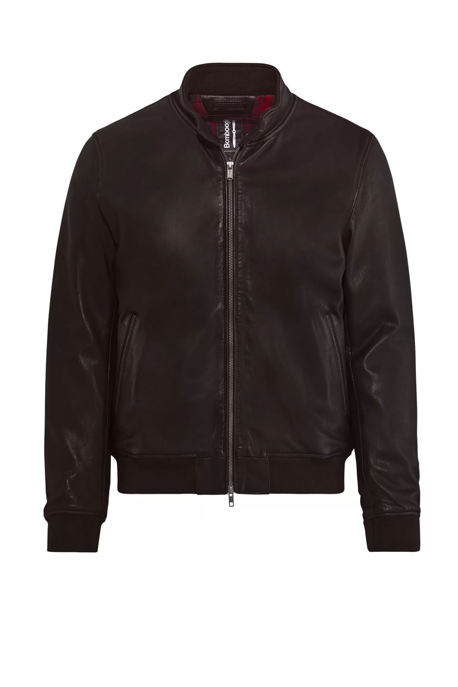 Bomboogie Leather Jackets*Friz Leather Jacket