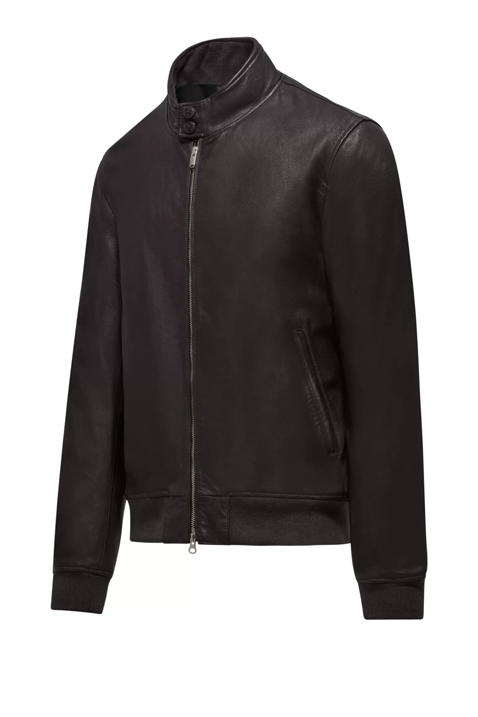 Bomboogie Leather Jackets*Friz Leather Jacket