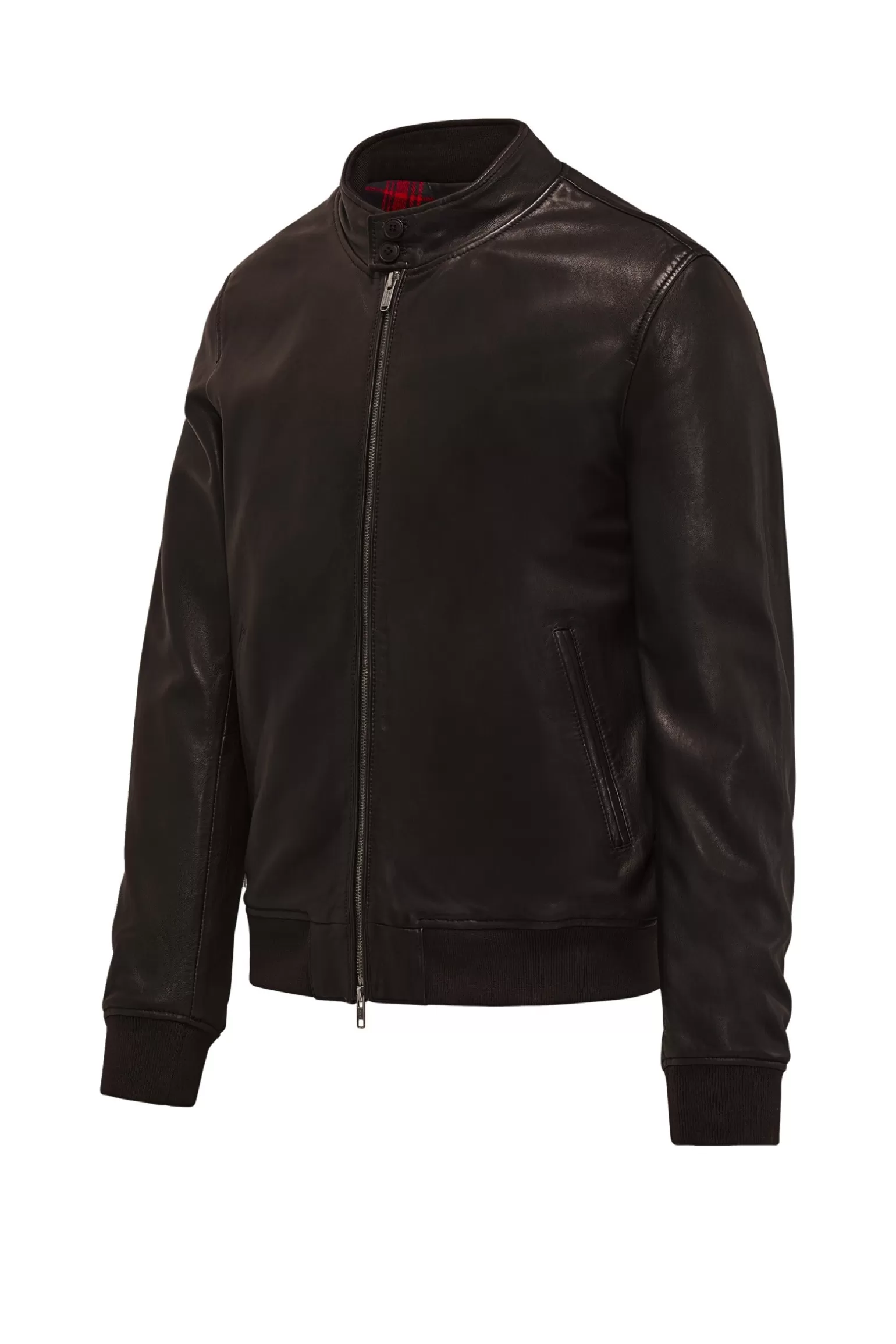 Bomboogie Leather Jackets*Friz Leather Jacket