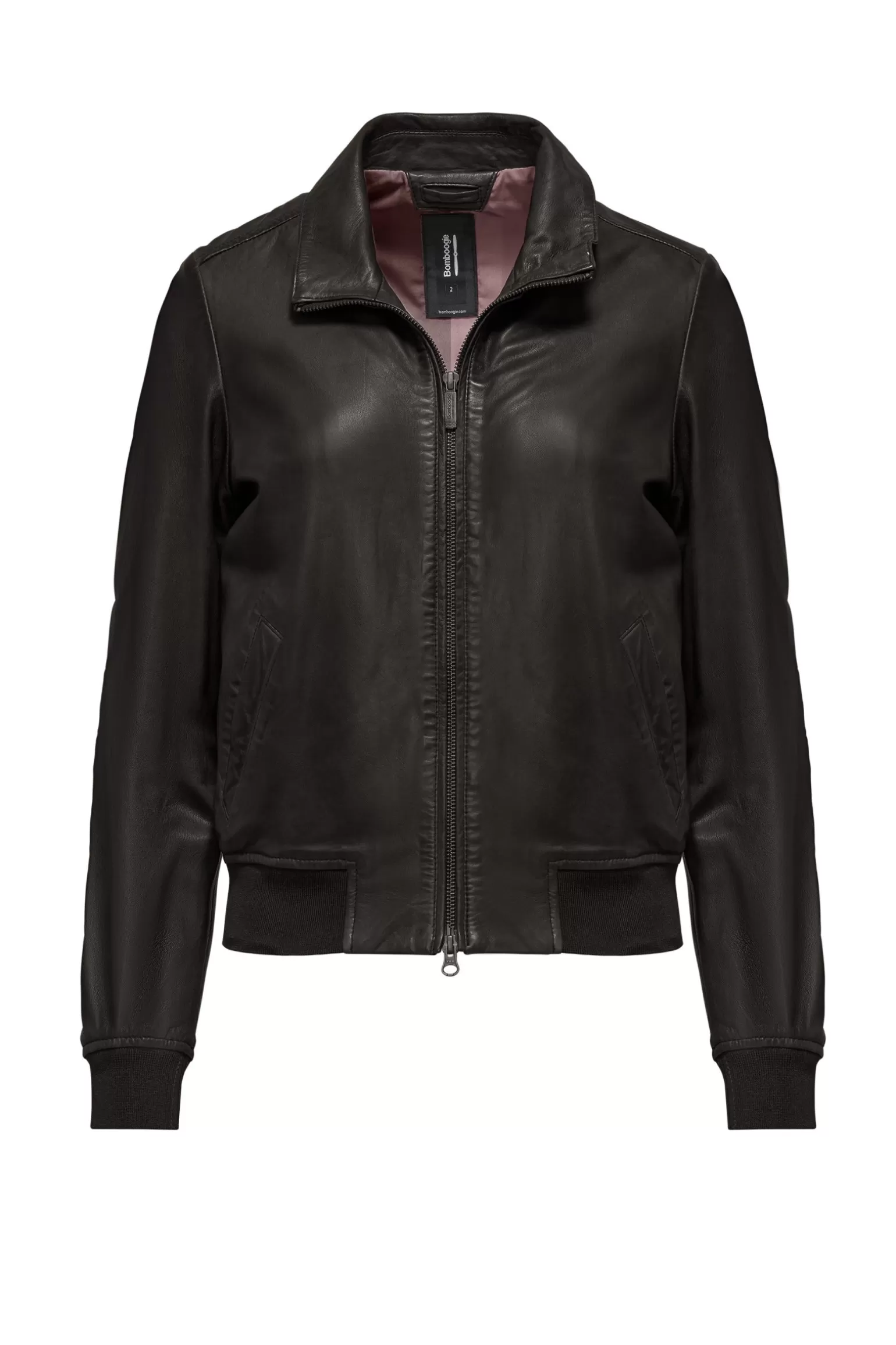 Women Bomboogie Leather Jackets*Genuine Leather Jacket